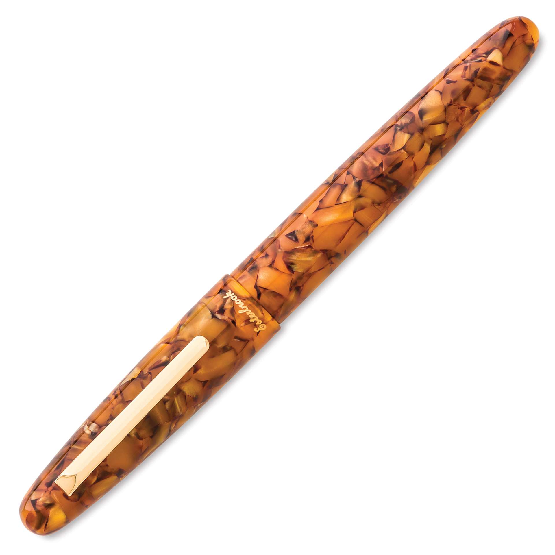 Esterbrook Estie Fountain Pen - Honeycomb, Broad Nib, capped