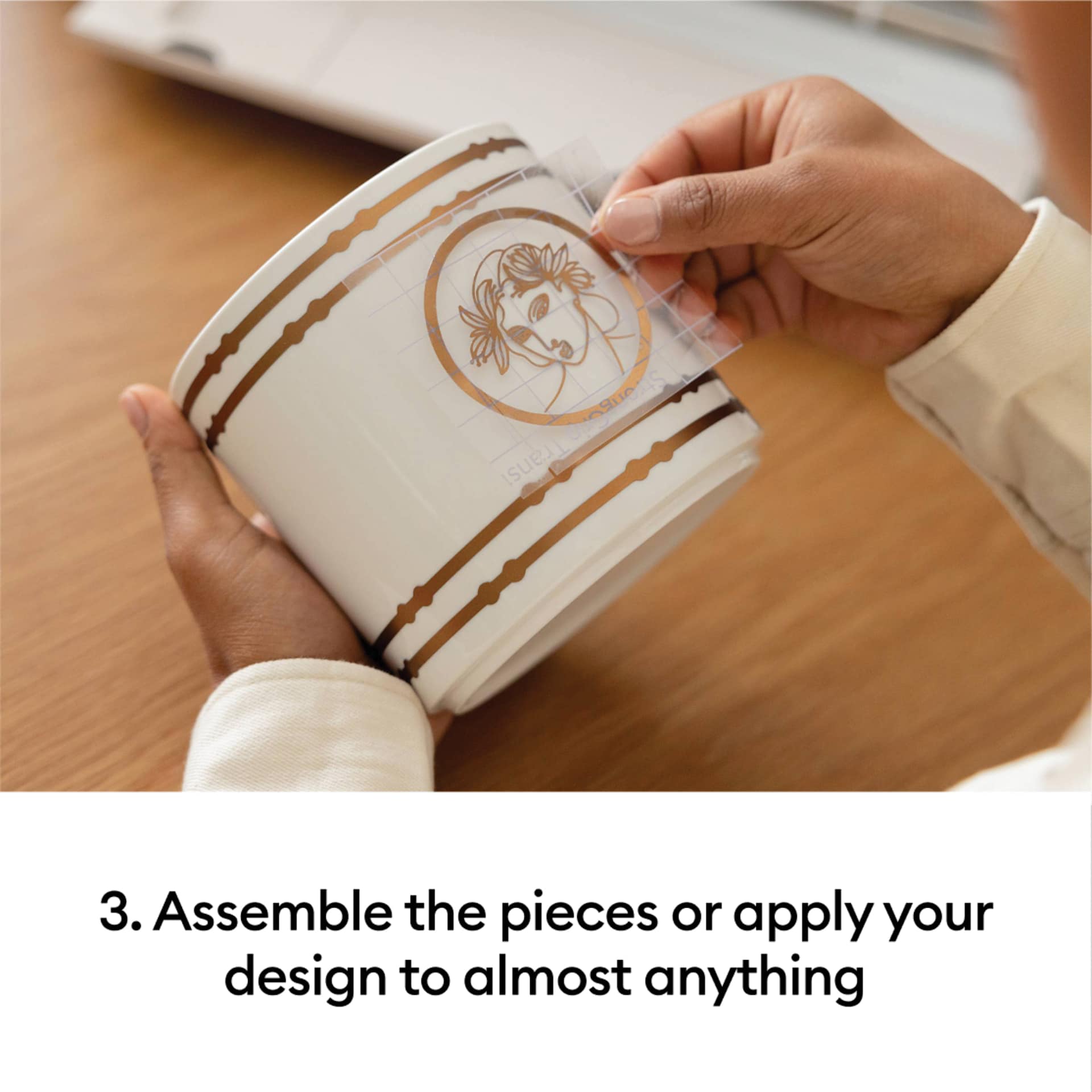 Cricut Explore 4 Smart Cutting Machine - apply