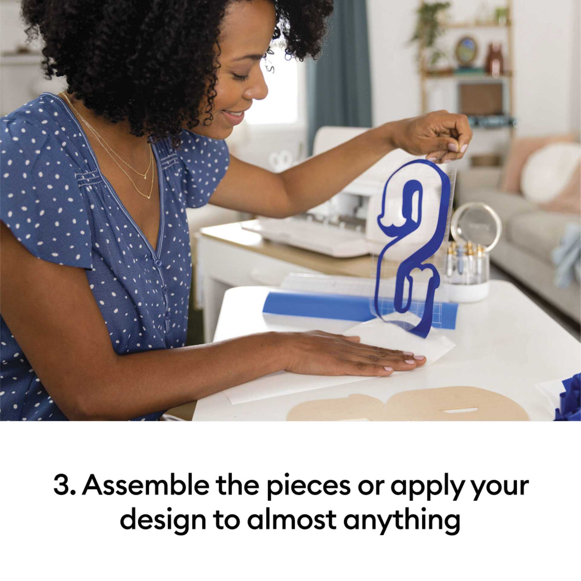 Cricut Maker 4 Smart Cutting Machine - assemble