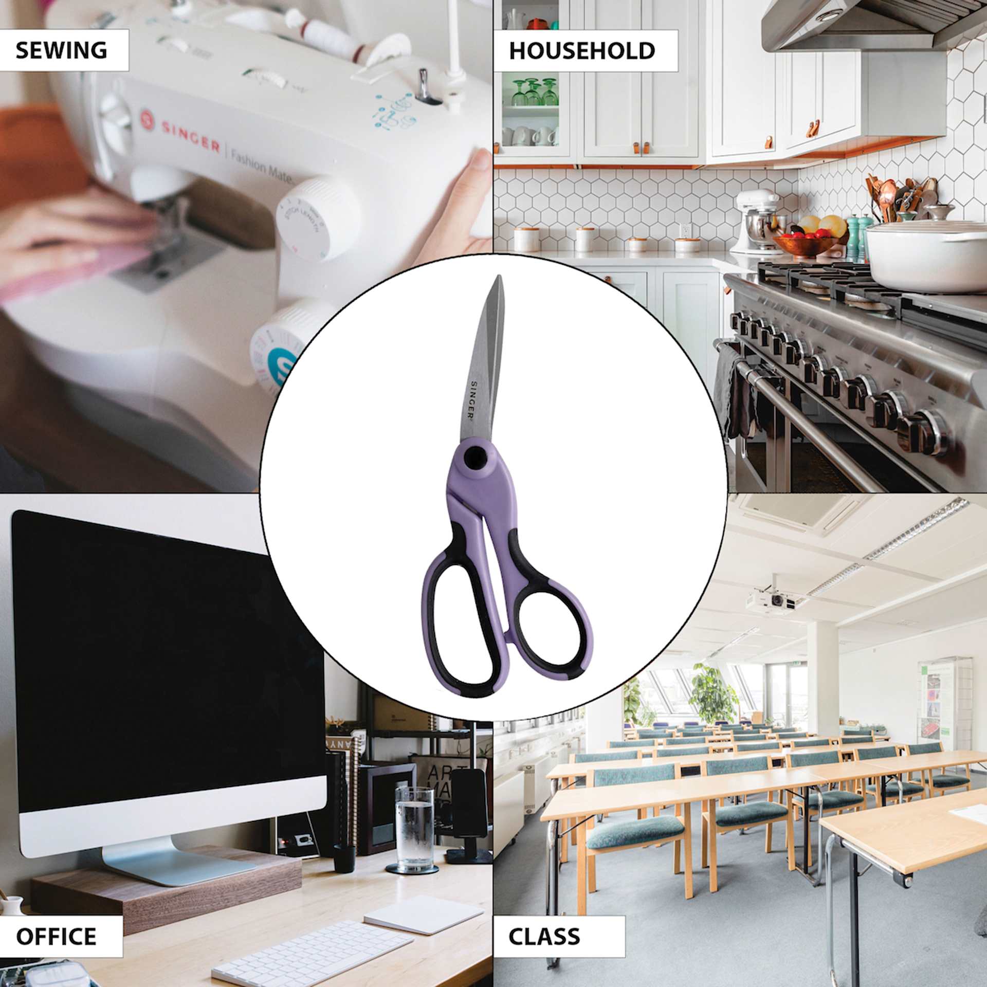 Sewing, Household, Office, and Class