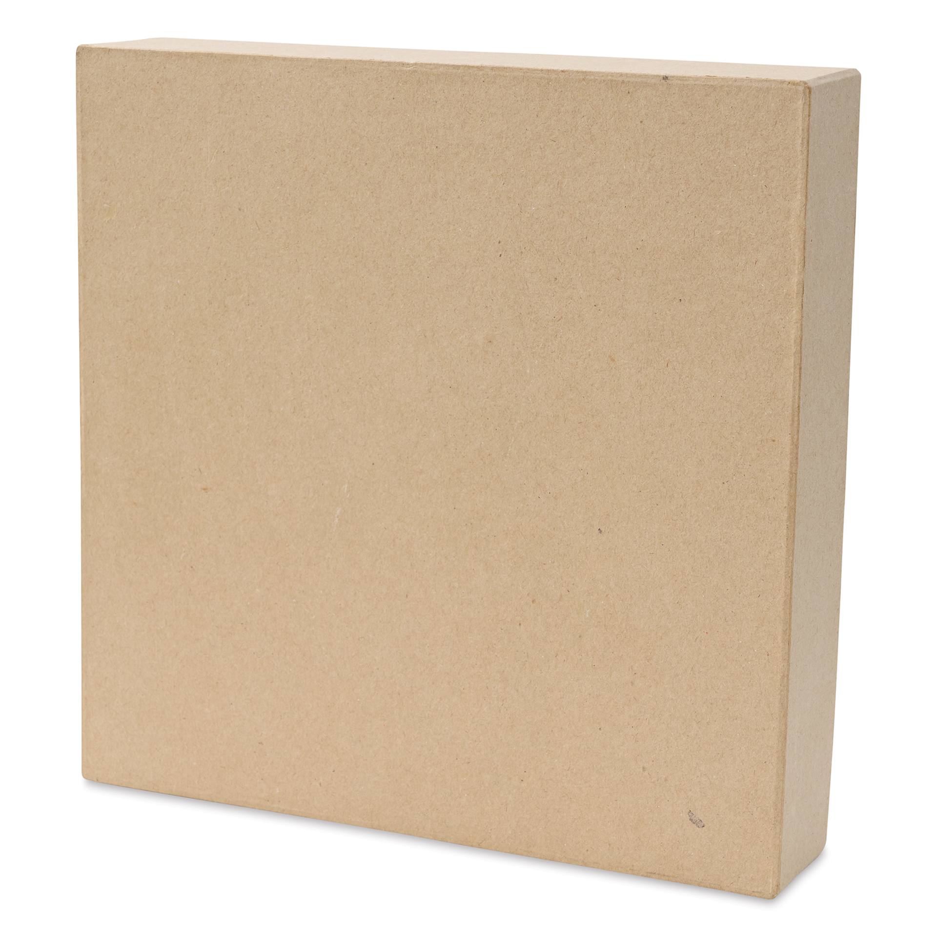 DecoPatch Paper Mache Multi Drawer Shelf, back