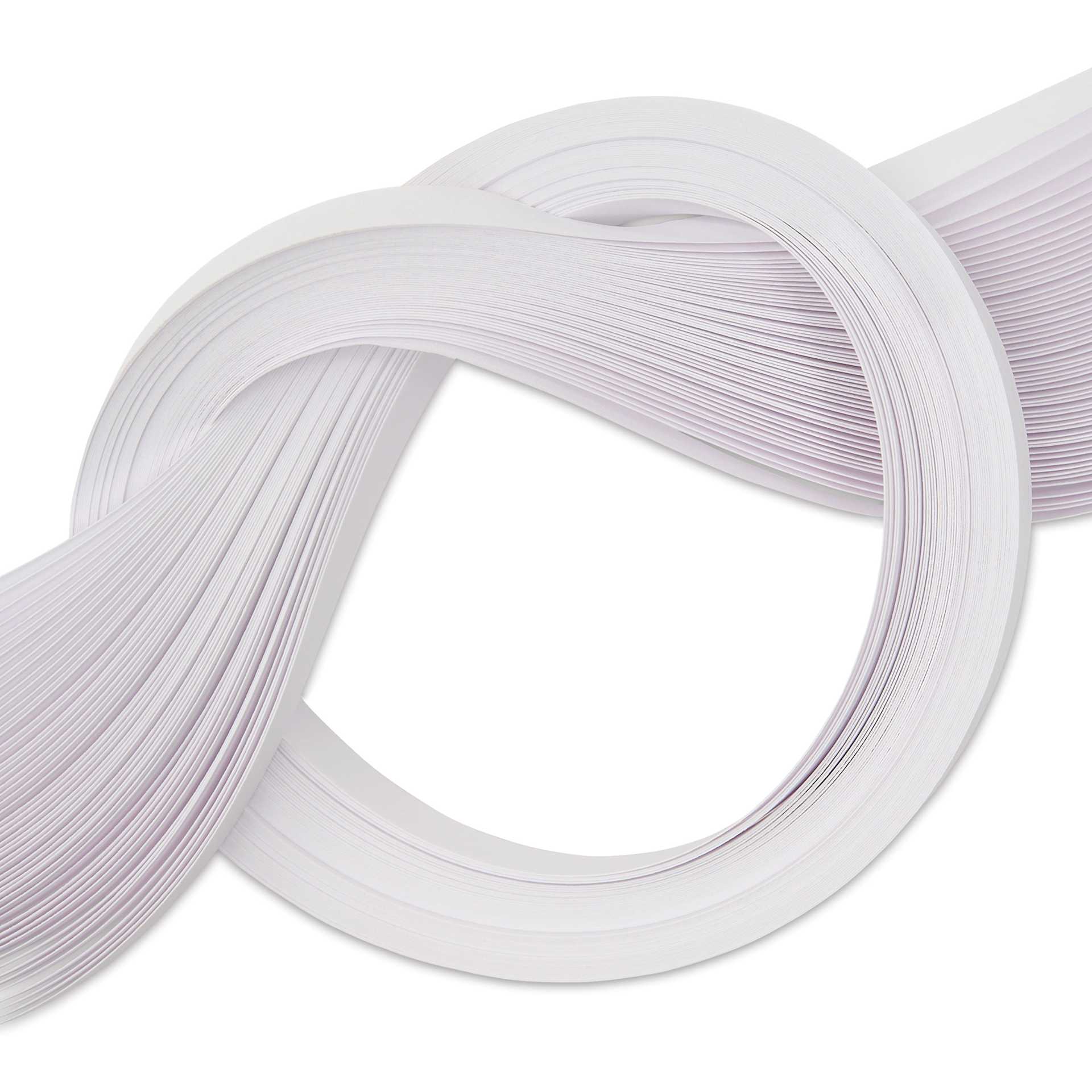 Quilled Creations Premium Quilling Paper - Pkg of 50, Bright White, 1/4"