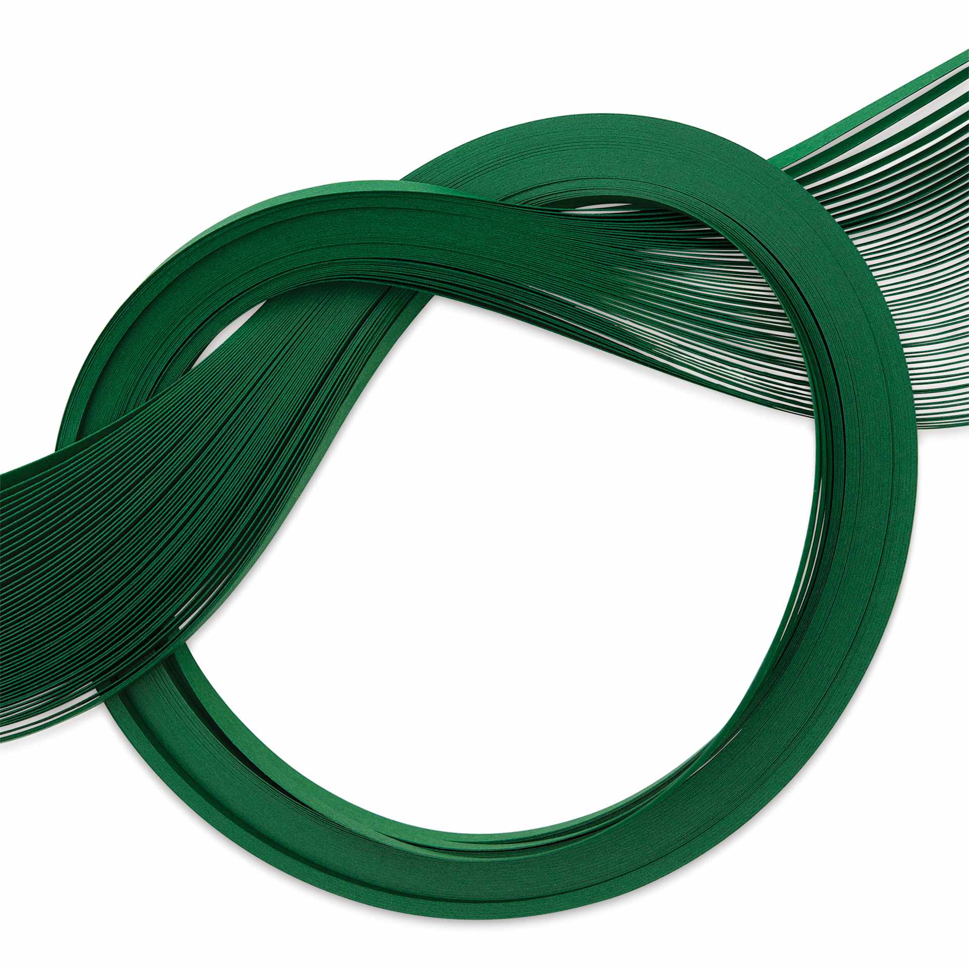 Quilled Creations Premium Quilling Paper - Pkg of 50, Forest Green, 1/8"