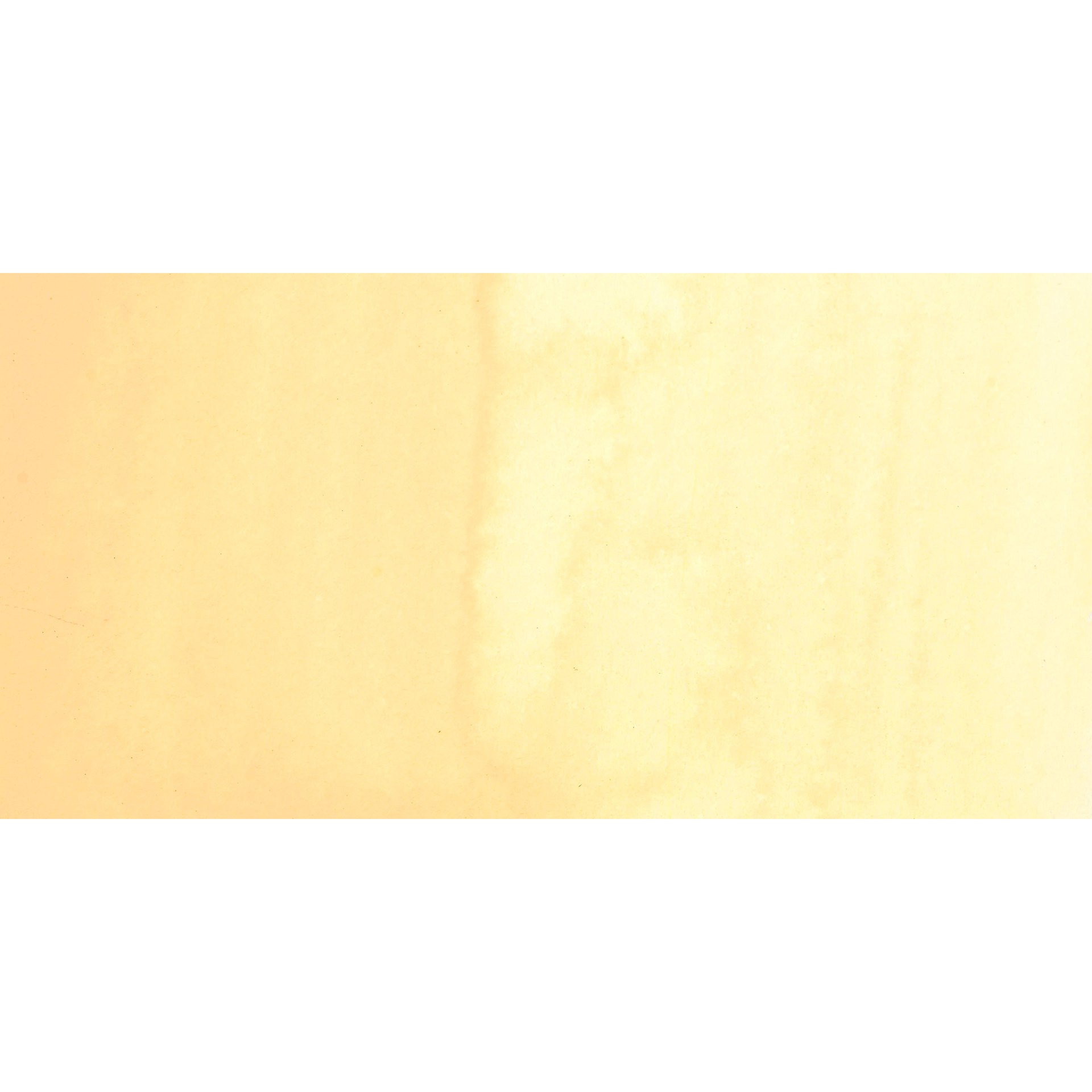 PWC Extra Fine Professional Watercolor - Jaune Brilliant 1 swatch