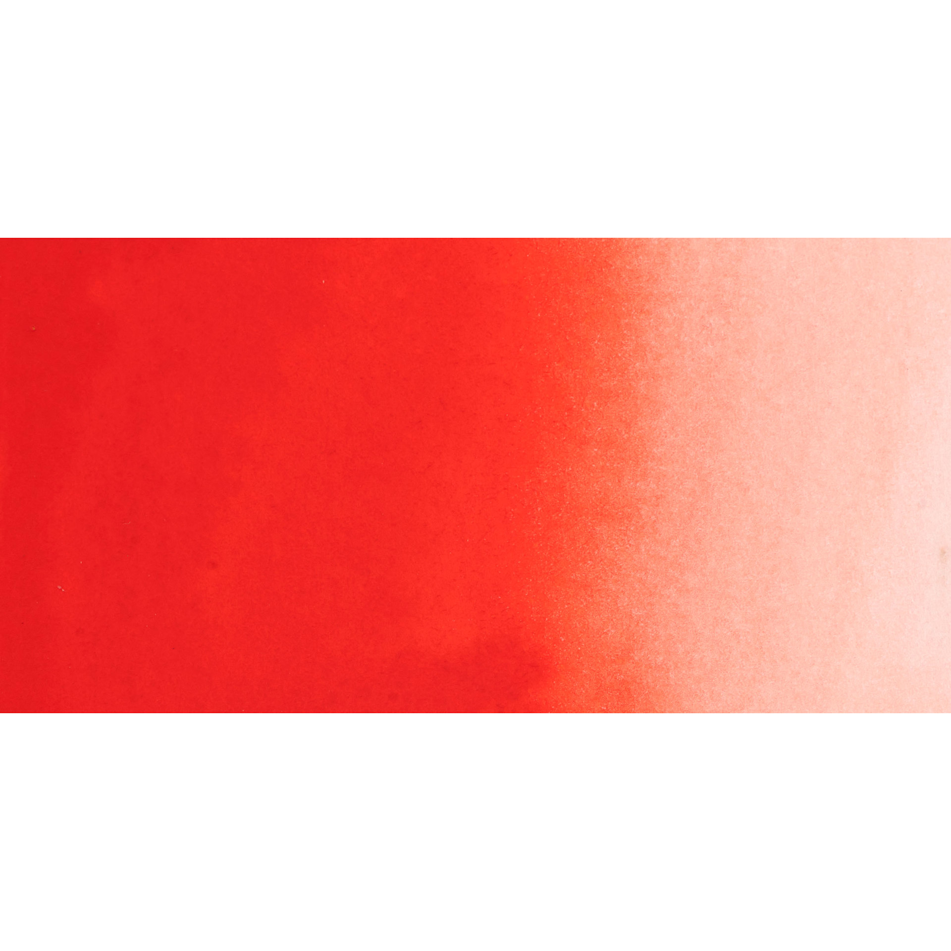PWC Extra Fine Professional Watercolor - Vermilion swatch