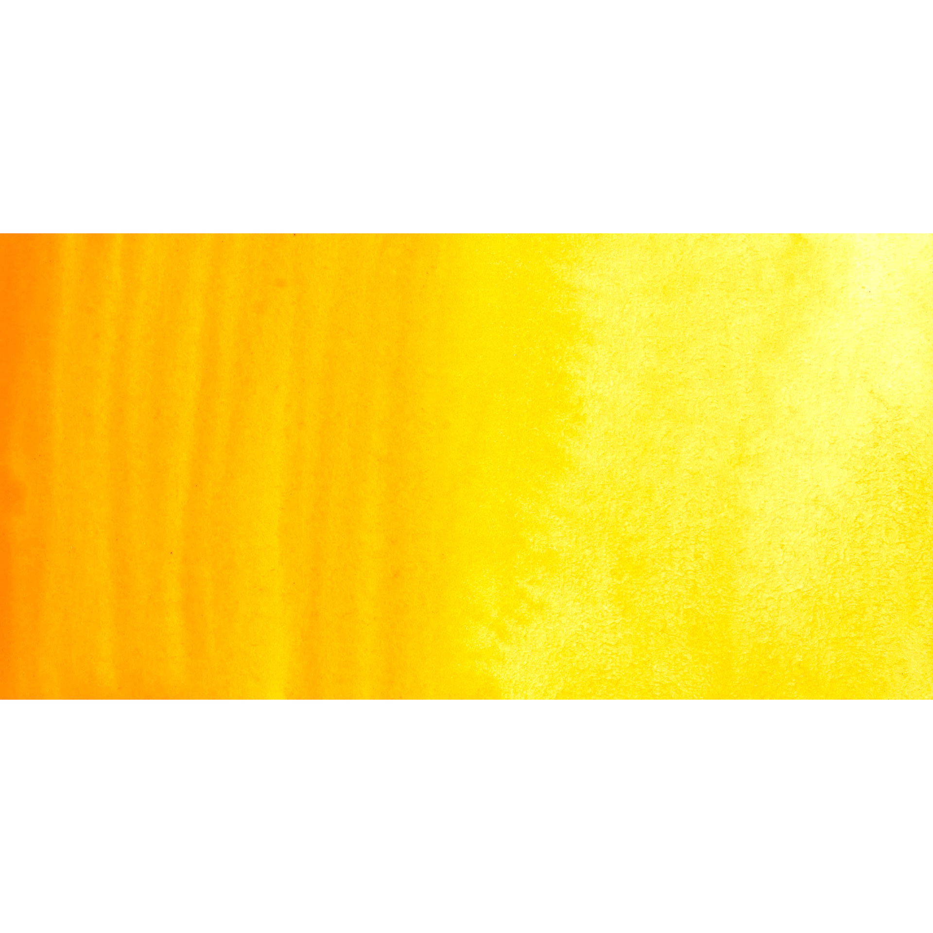PWC Extra Fine Professional Watercolor - Permanent Yellow Deep swatch