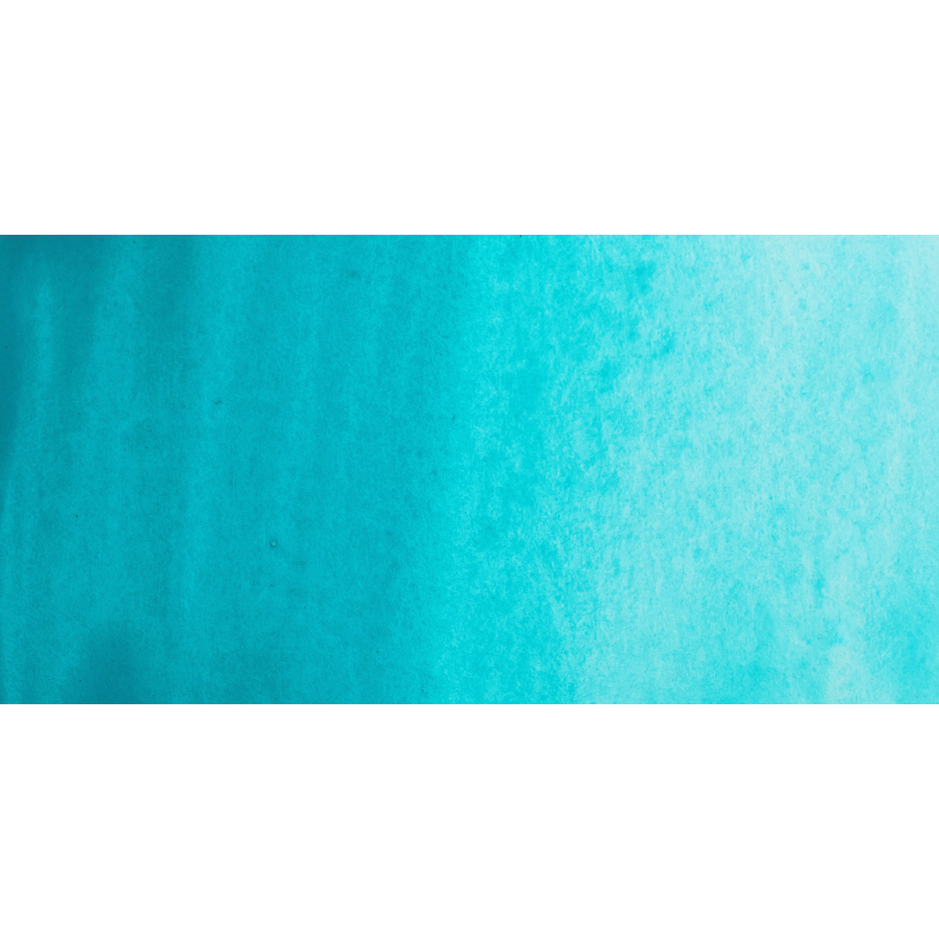 PWC Extra Fine Professional Watercolor - Turquoise Blue Light swatch