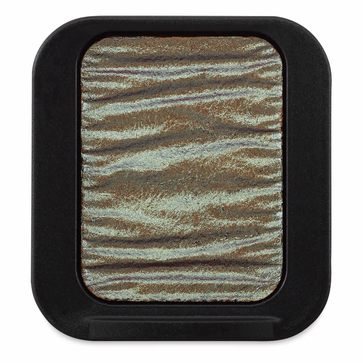 Finetec Premium Watercolor Pan - Golden Green/Pink (Flip-Flop)