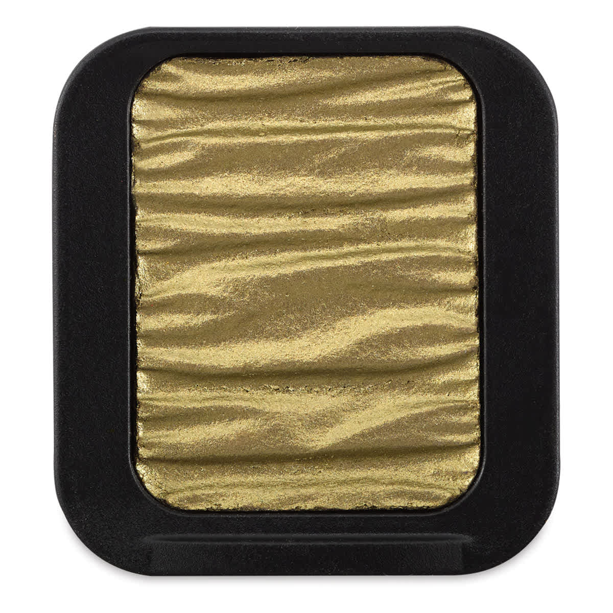 Finetec Premium Watercolor Pan - Rich Gold (Pearlescent)