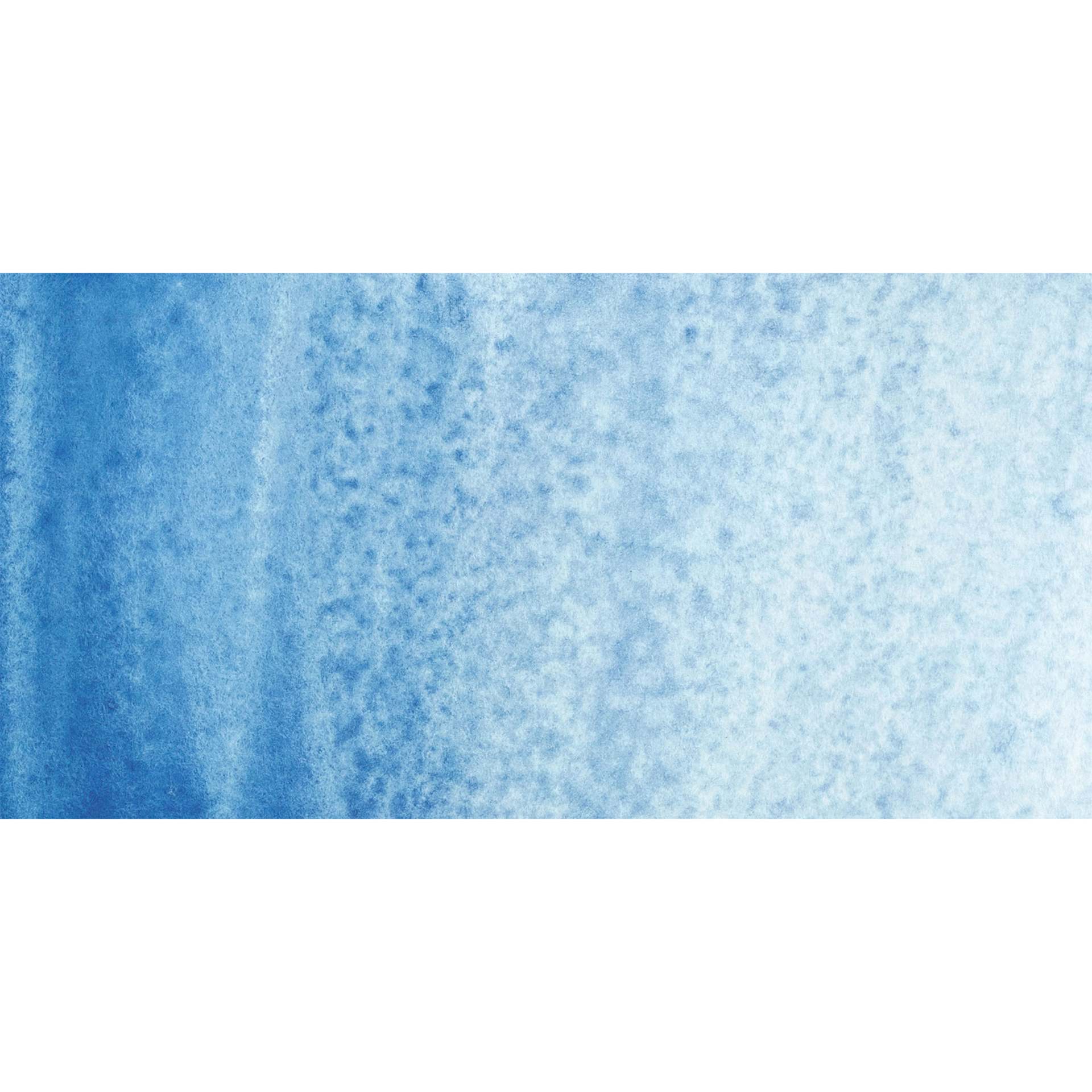 Schmincke Horadam Aquarell Watercolor - Deep Sea Blue, Supergranulation, Swatch