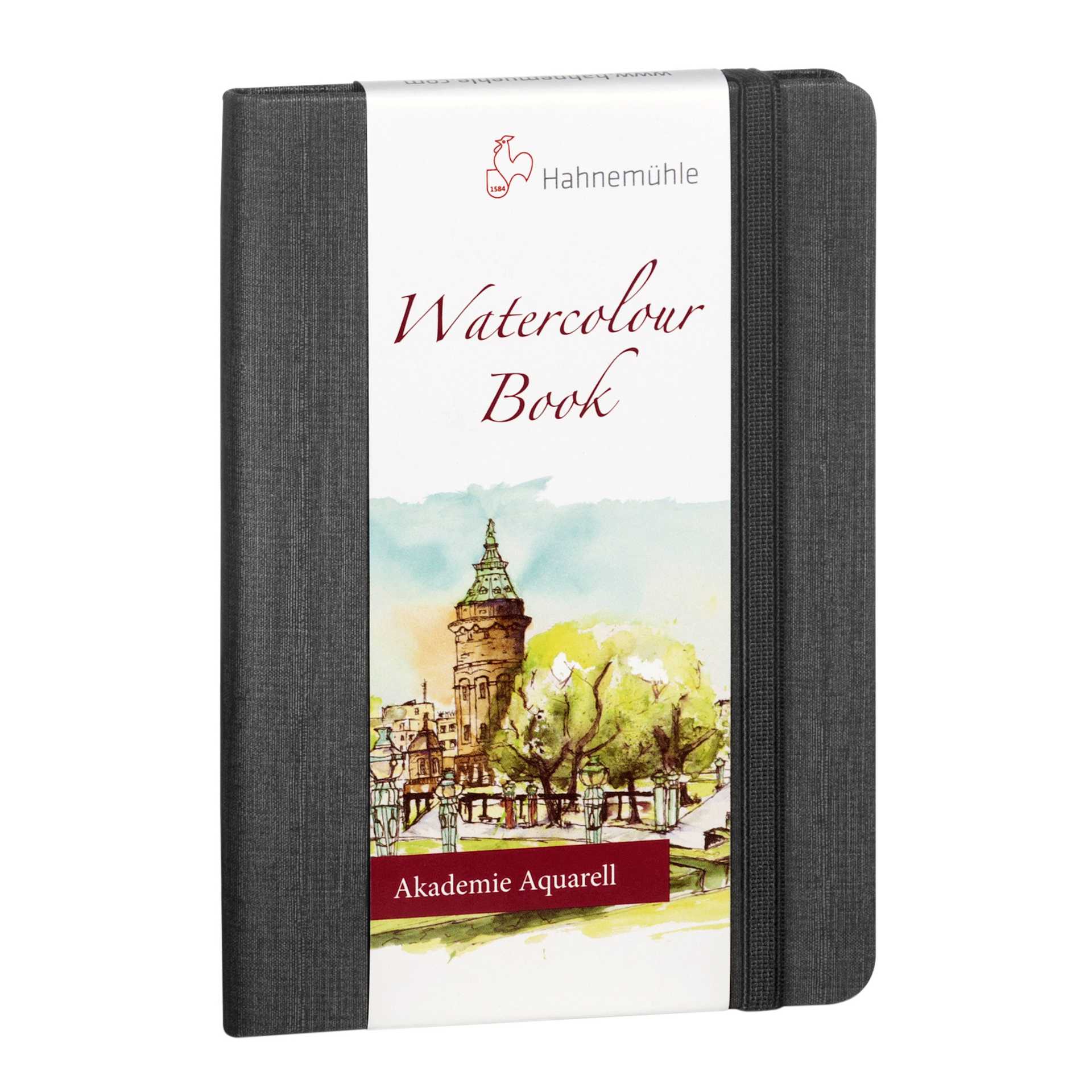 Hahnemuehle Akademie Aquarell Watercolor Pad 8.2" x 5.8"