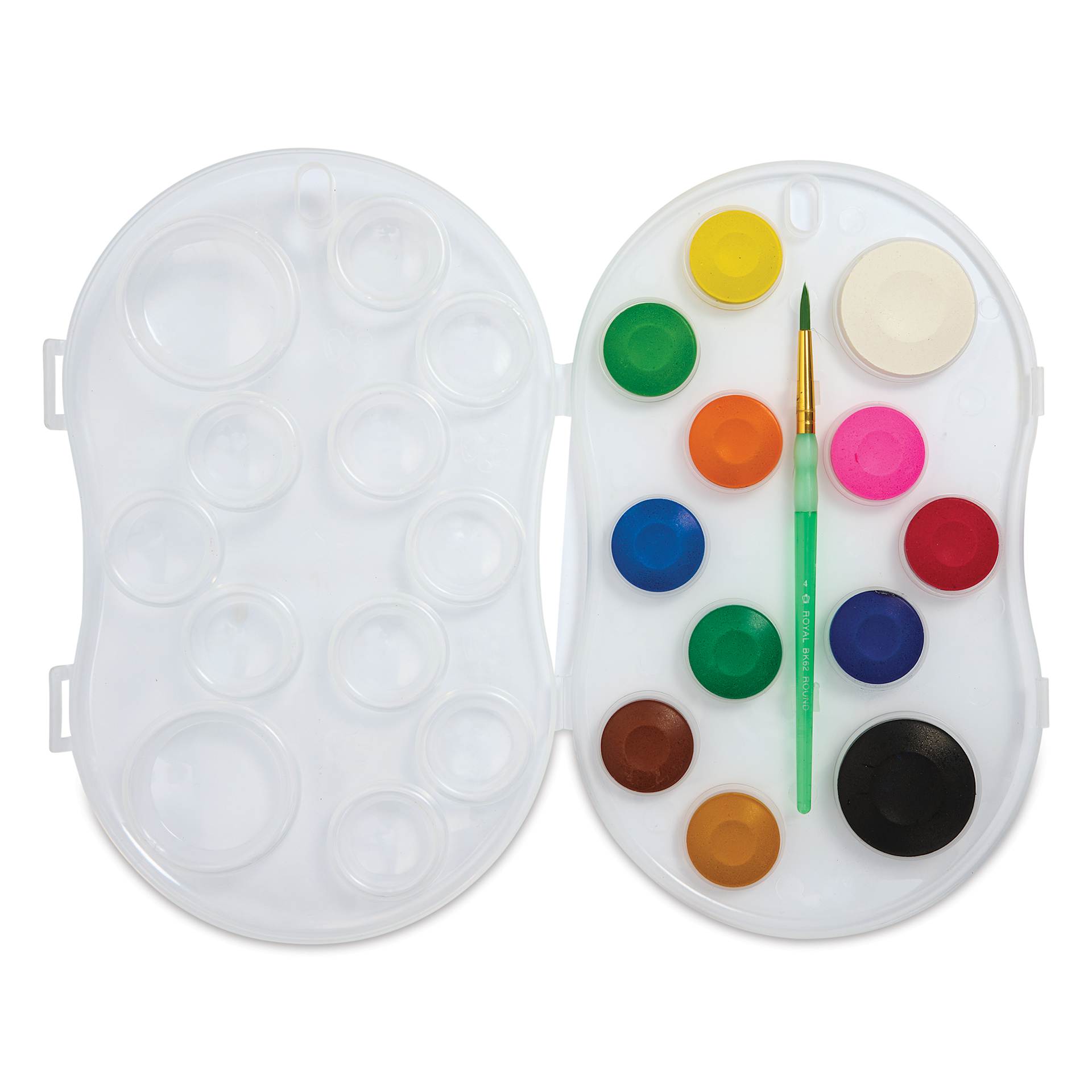 Royal & Langnickel Watercolor Pans - Set of 13, Assorted