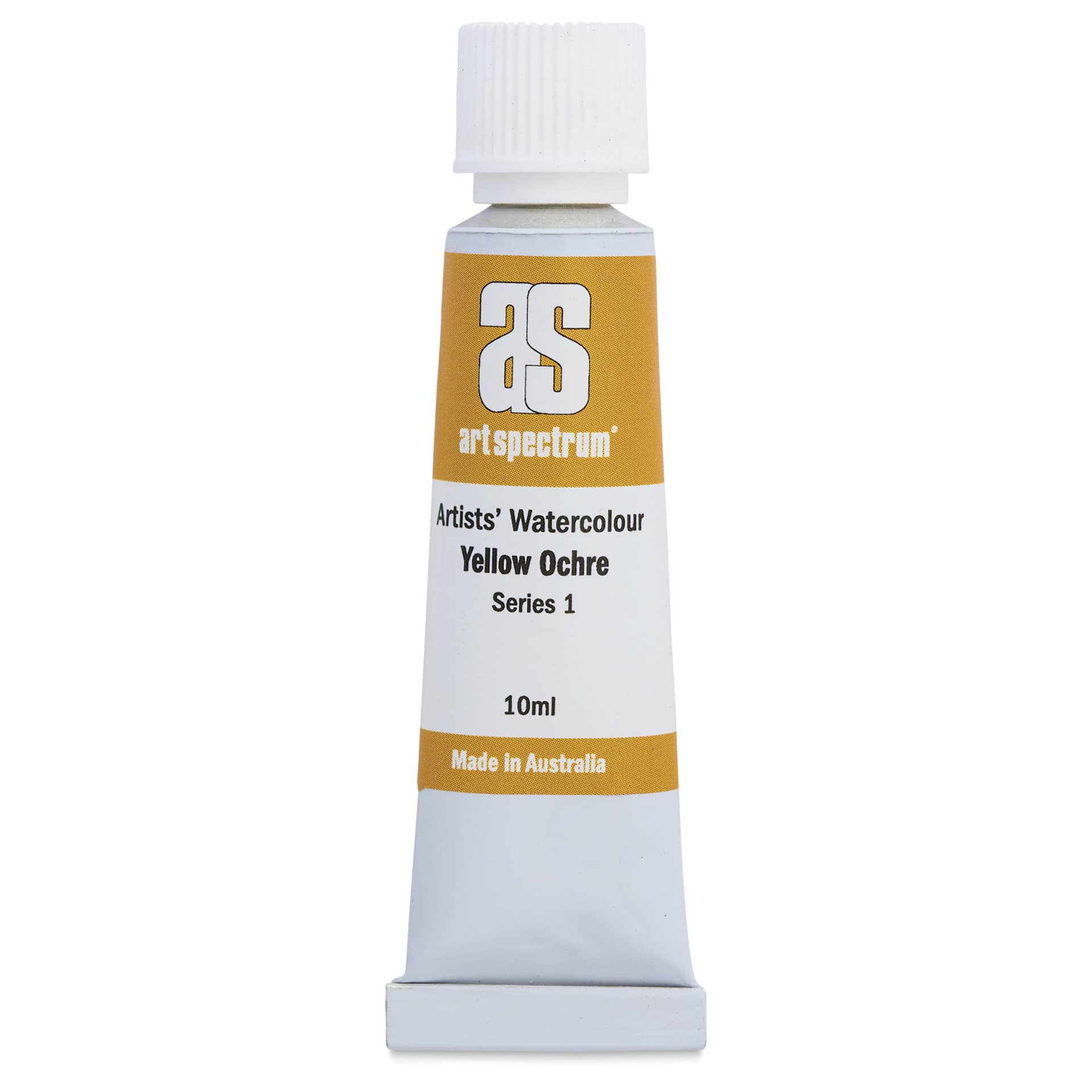 Art Spectrum Artists’ Watercolor Tube - Yellow Ochre, 10 ml