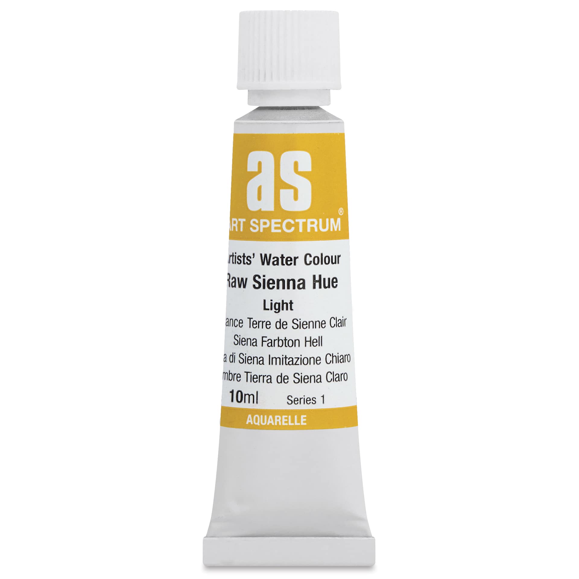 Art Spectrum Artists’ Watercolor Tube - Raw Sienna Light Hue, 10 ml