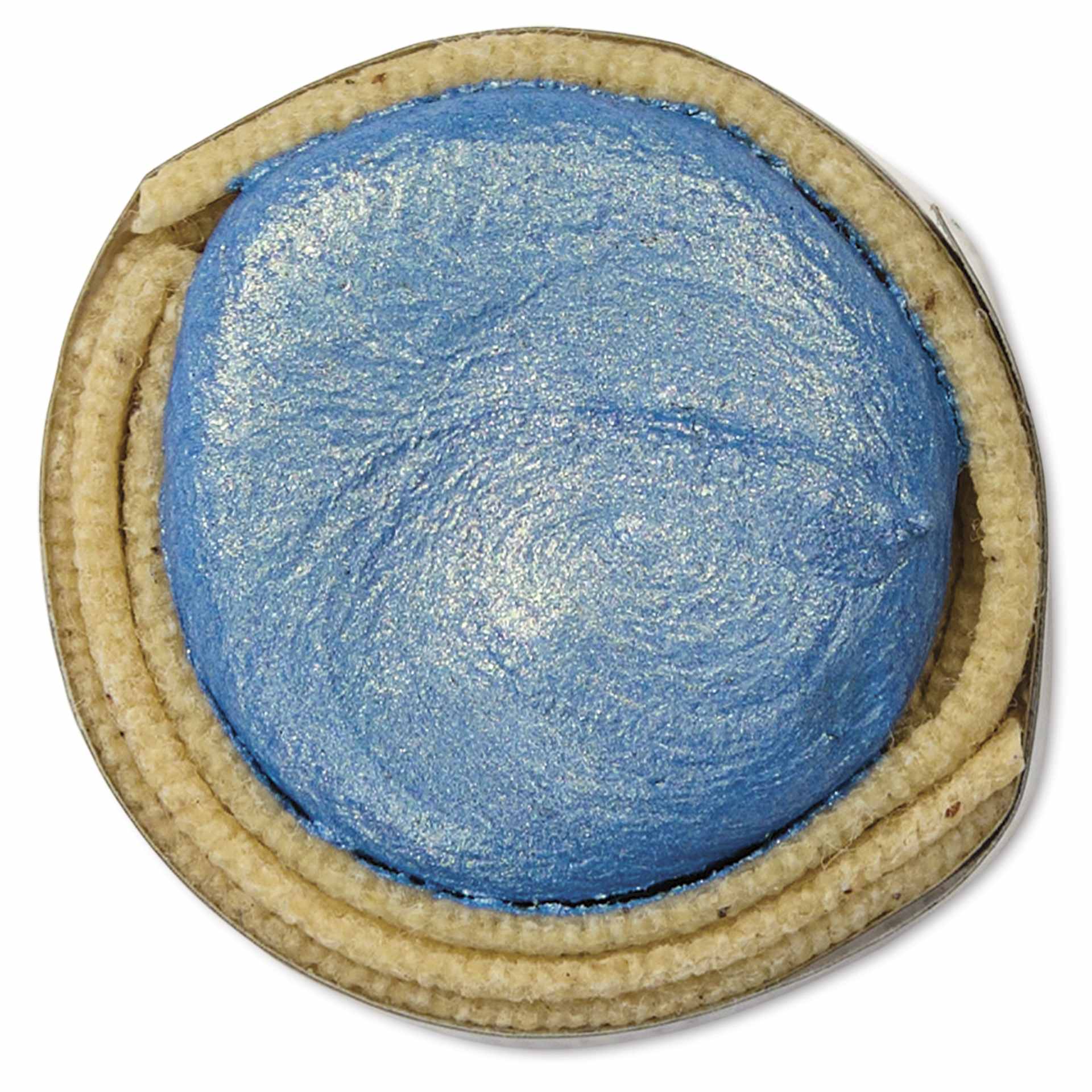 Beam Paints Watercolor Paintstone - Glacial Rivers top view