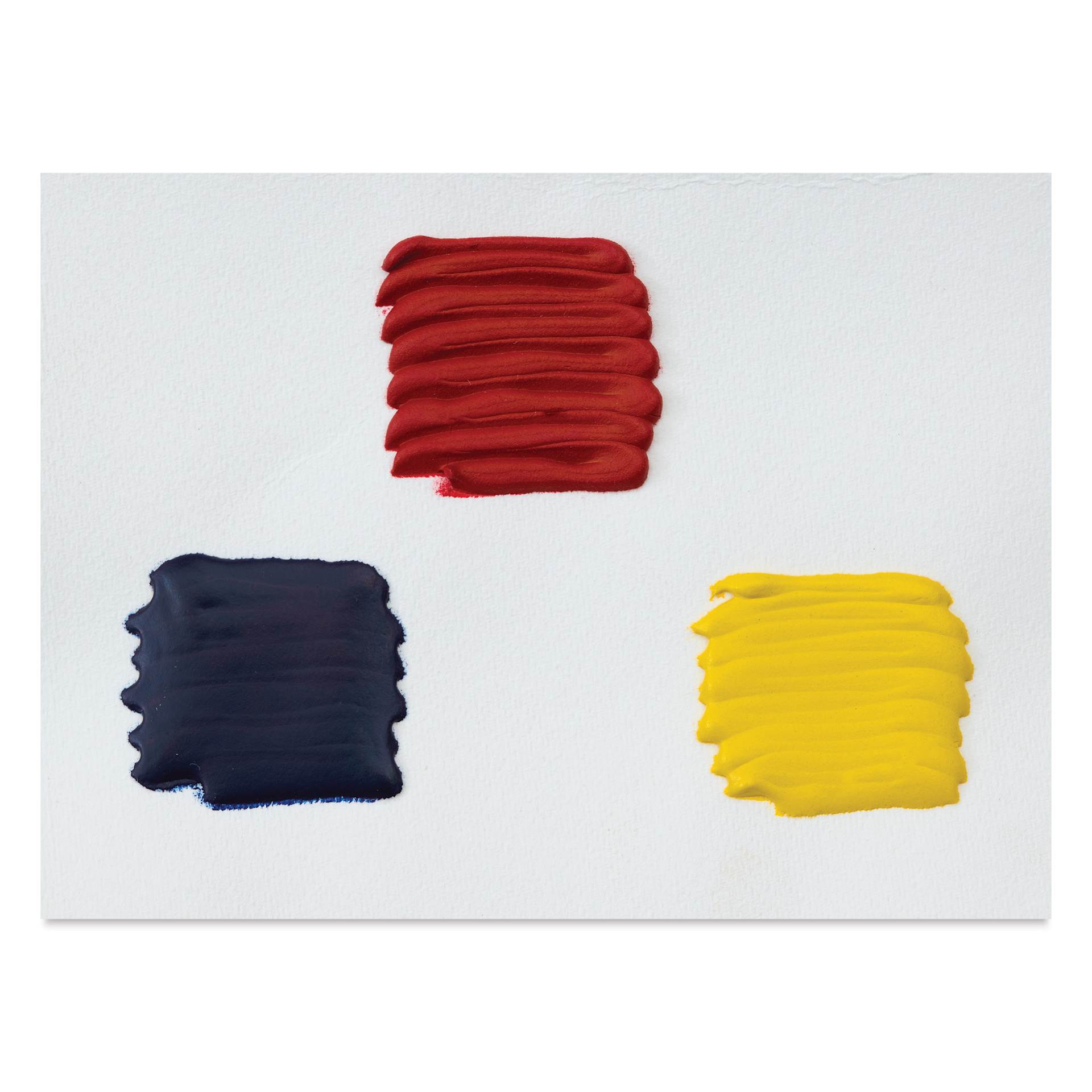Beam Watercolor Travel Dot Card - 3 Colors, Mixing Trio