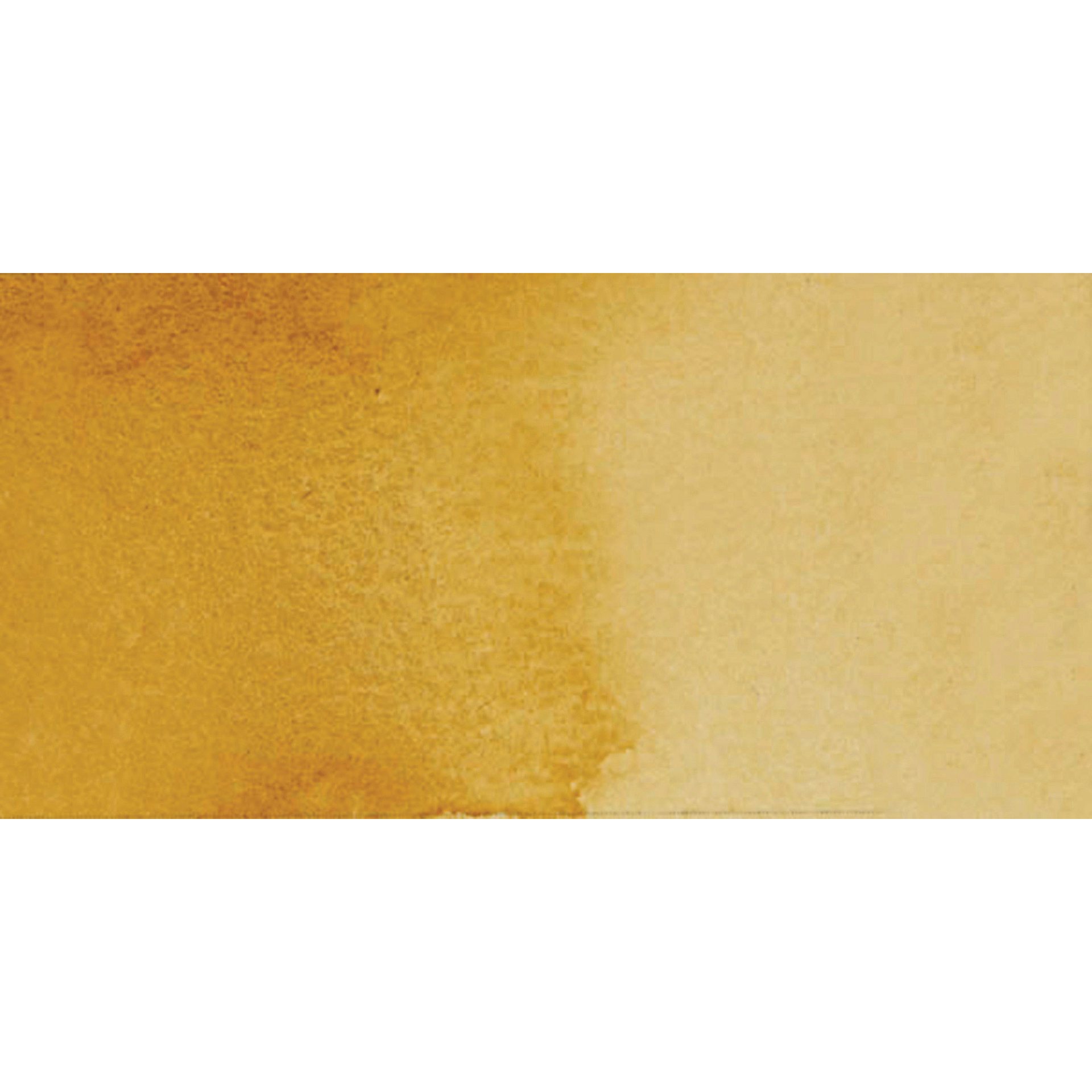 Schmincke Horadam Aquarell Watercolor - Transparent Green Gold, Swatch
