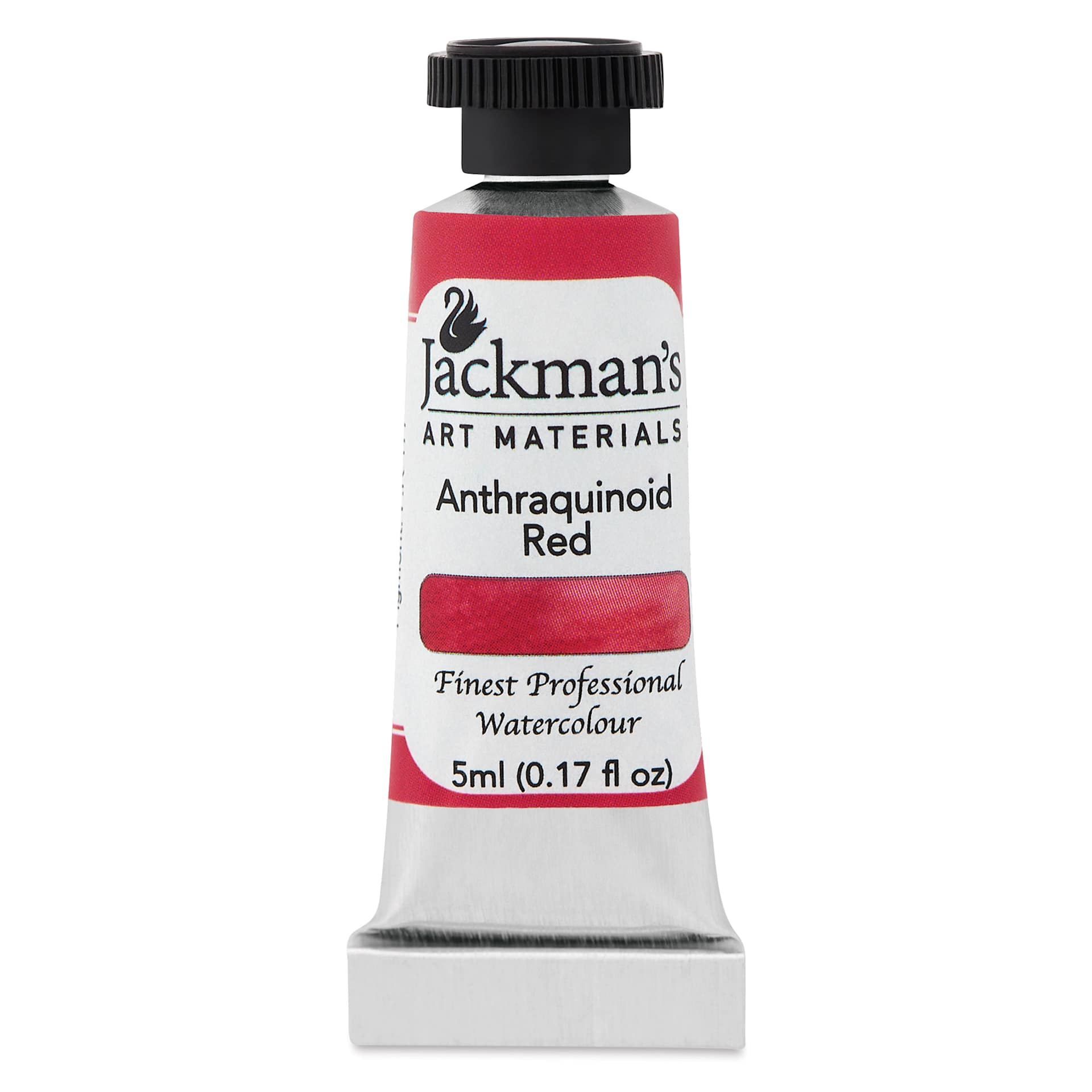 Jackman's Finest Professional Watercolour - Anthraquinoid Red, 5 ml Tube