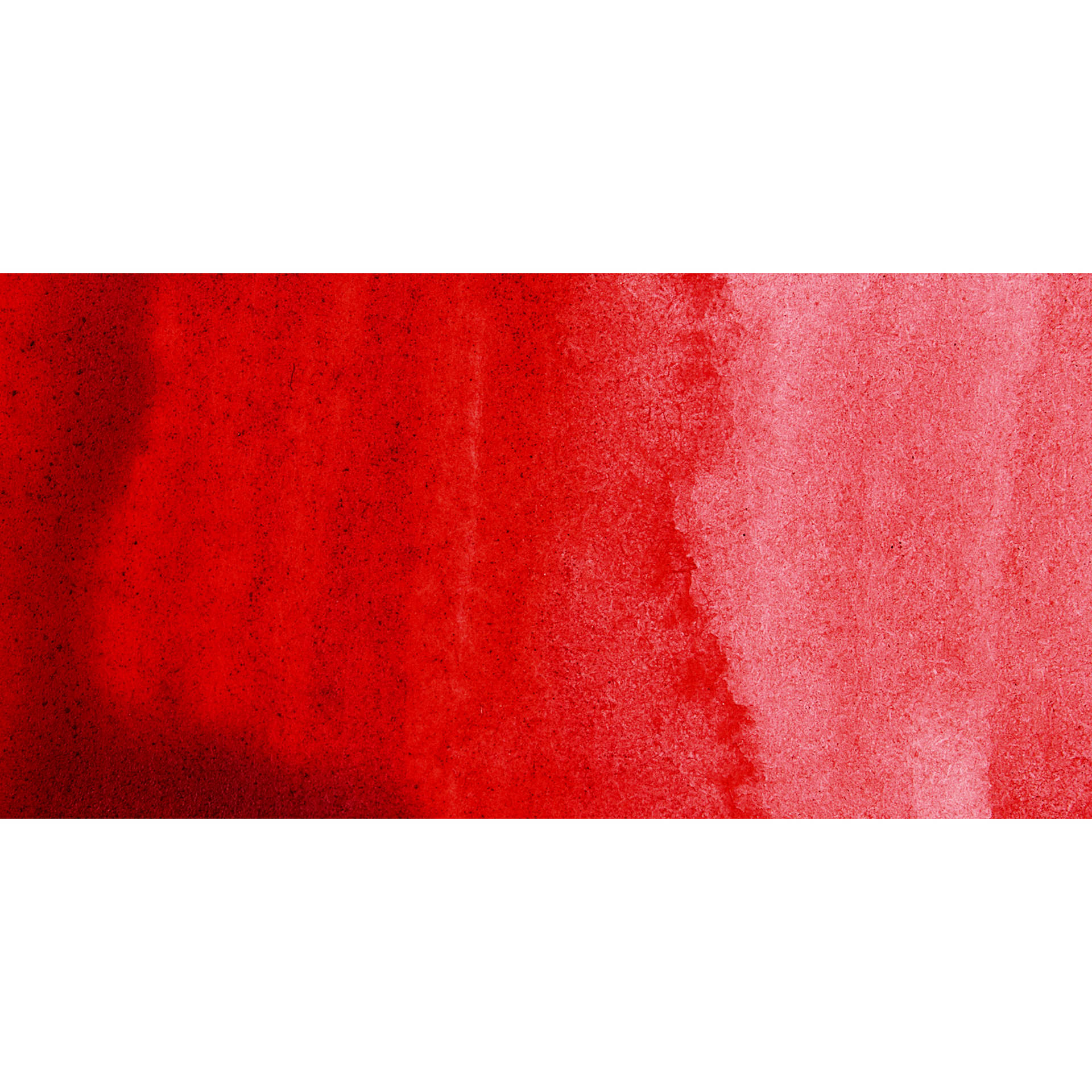 Jackman's Finest Professional Watercolour - Quinacridone Scarlet Swatch