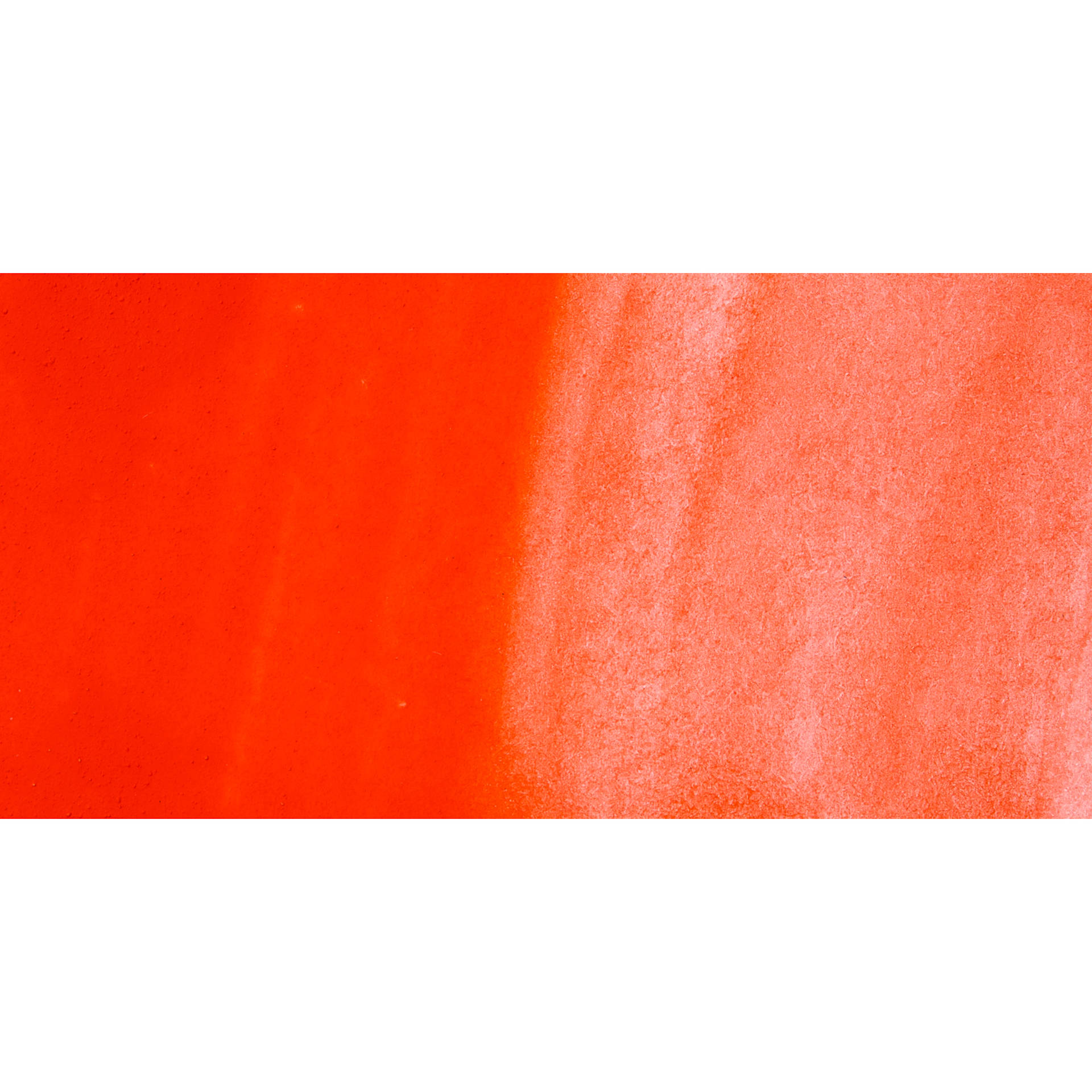 Jackman's Art Materials Finest Professional Handmade Watercolour - Pyrrole Orange Swatch