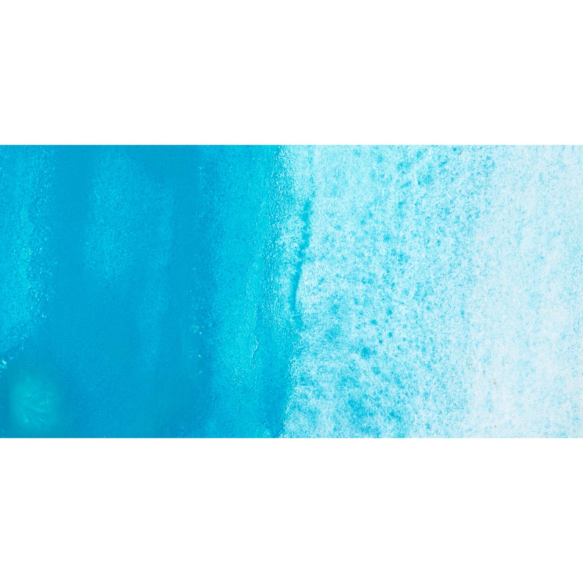 Jackman's Finest Professional Watercolour - Aqua Blue Swatch