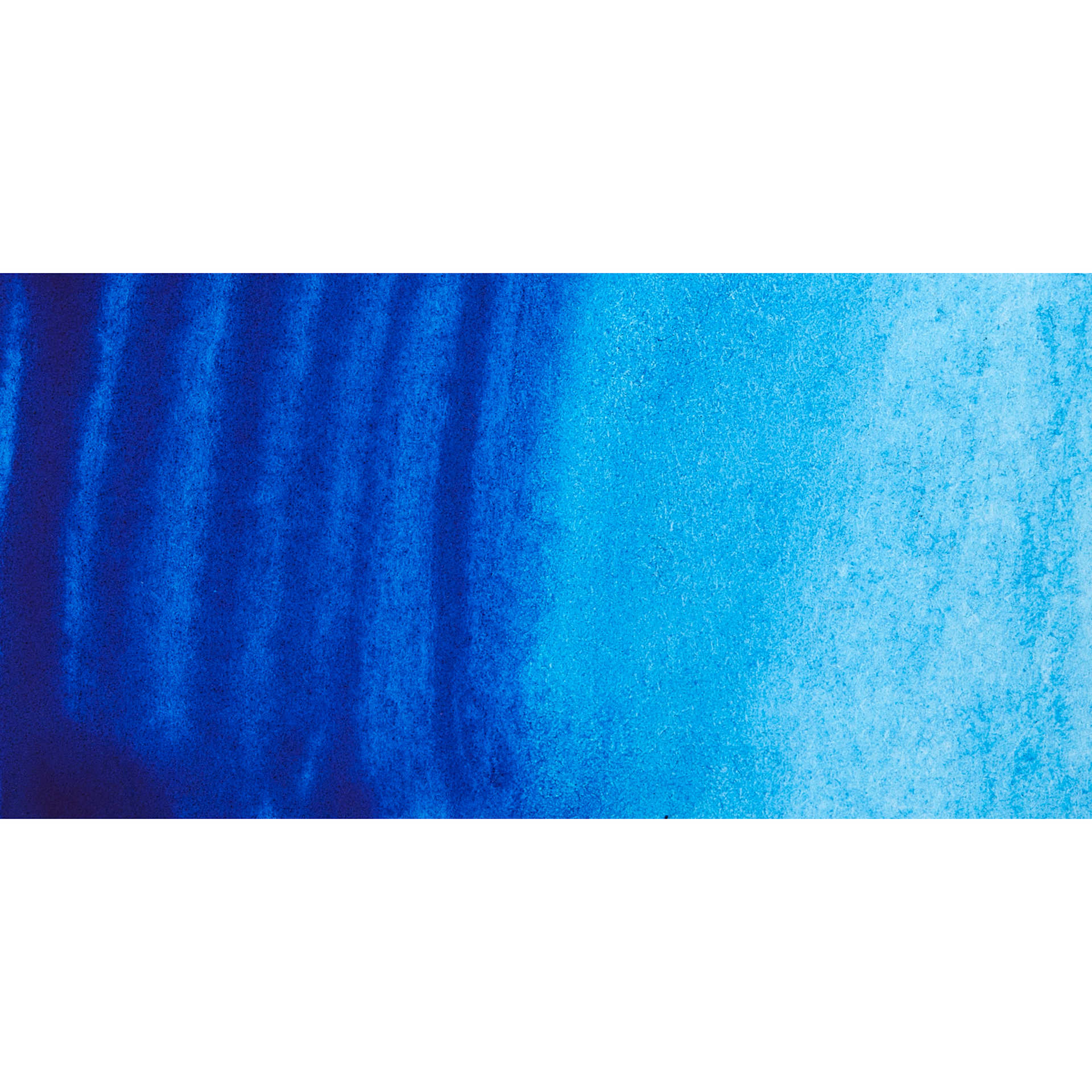 Jackman's Finest Professional Watercolour - Phthalo Blue (Green Shade) Swatch