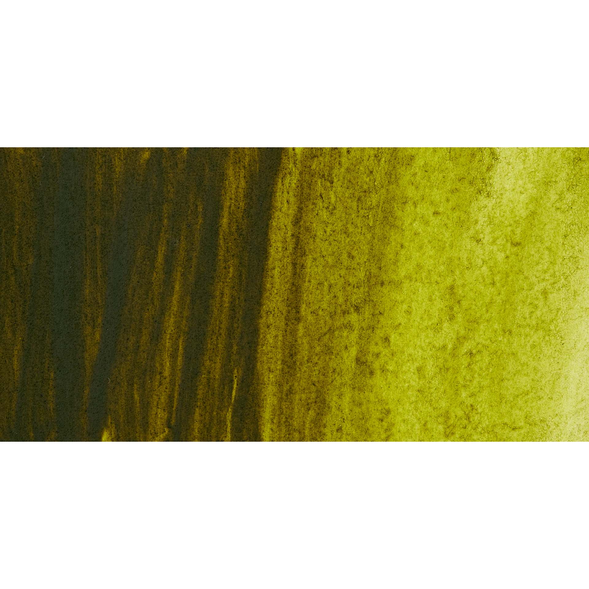 Jackman's Finest Professional Watercolour - Green Gold Swatch