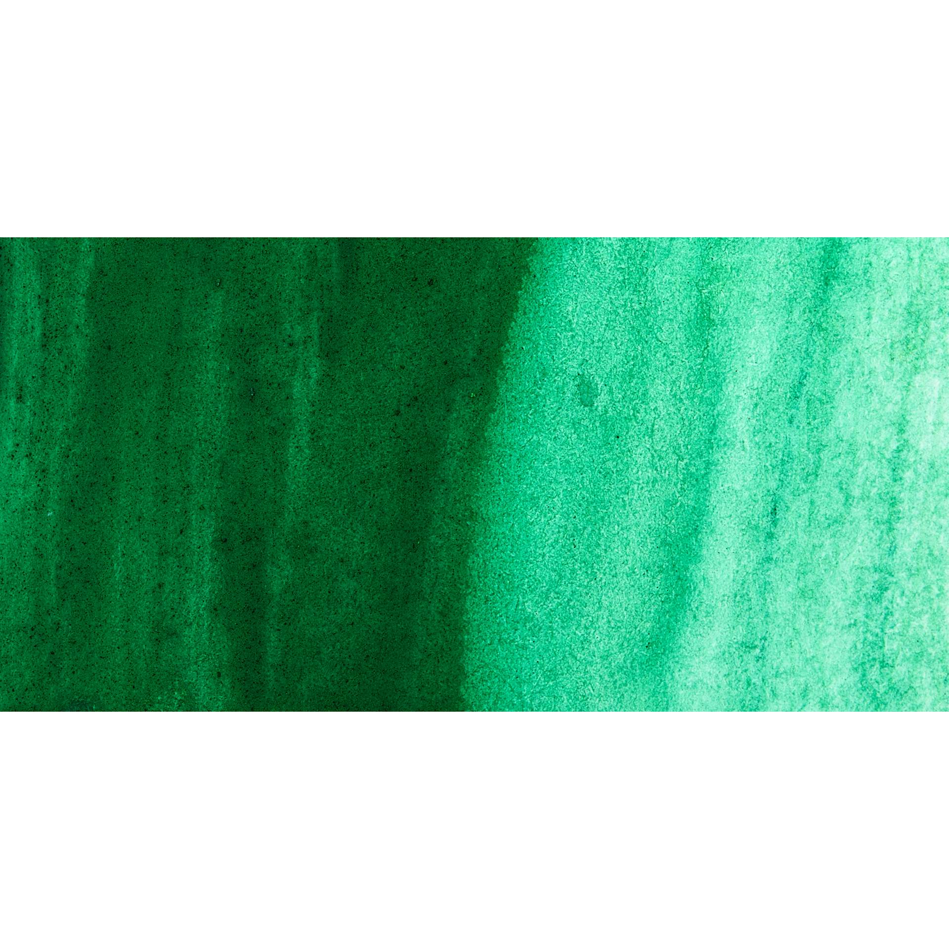 Jackman's Finest Professional Watercolour - Emerald Green Swatch
