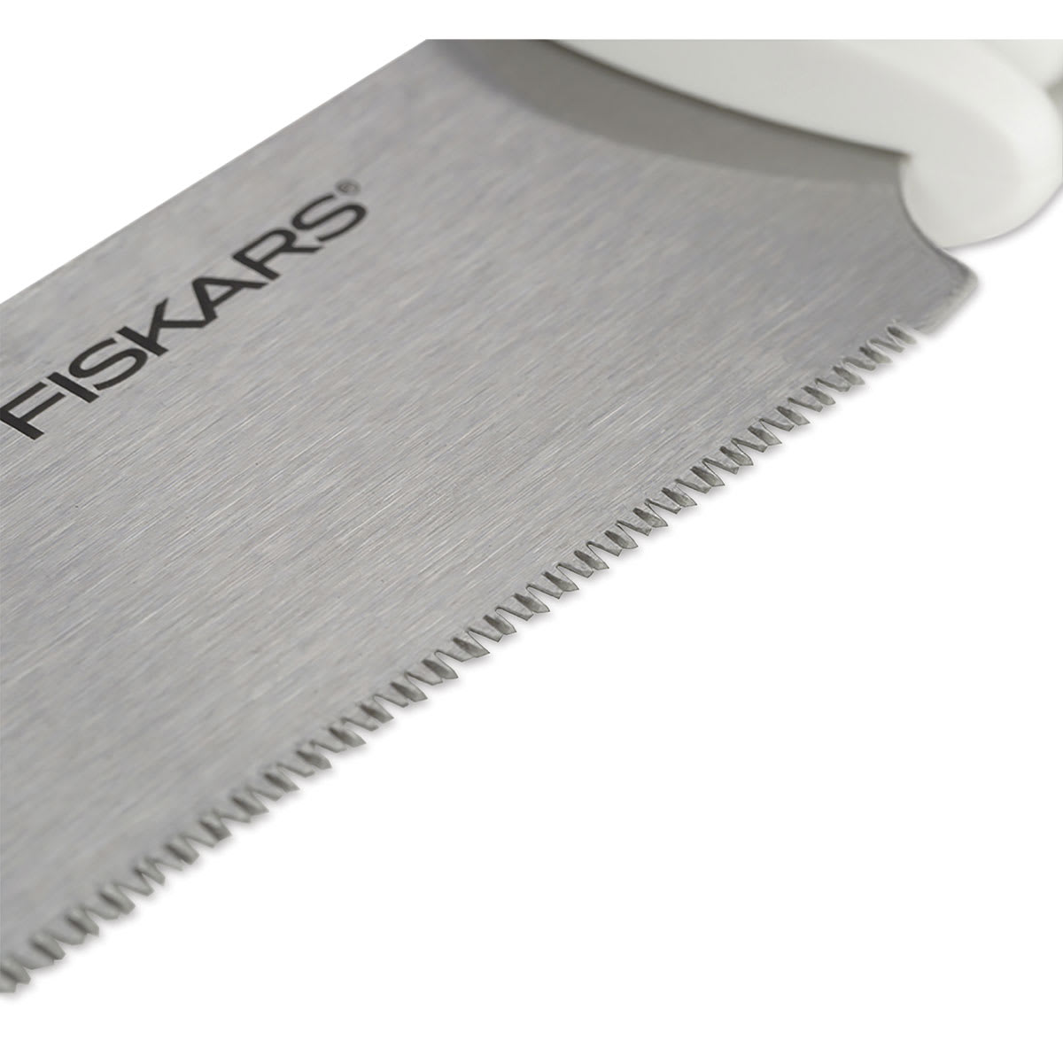 Fiskars Precision Hand Saw - Closeup of Saw Blade

