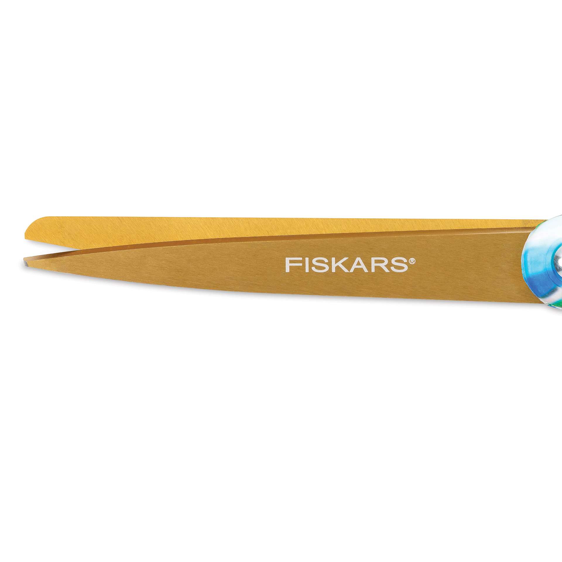 Created With Fiskars Scissors - Avant Garden, 8" (Close-up Of Blade)