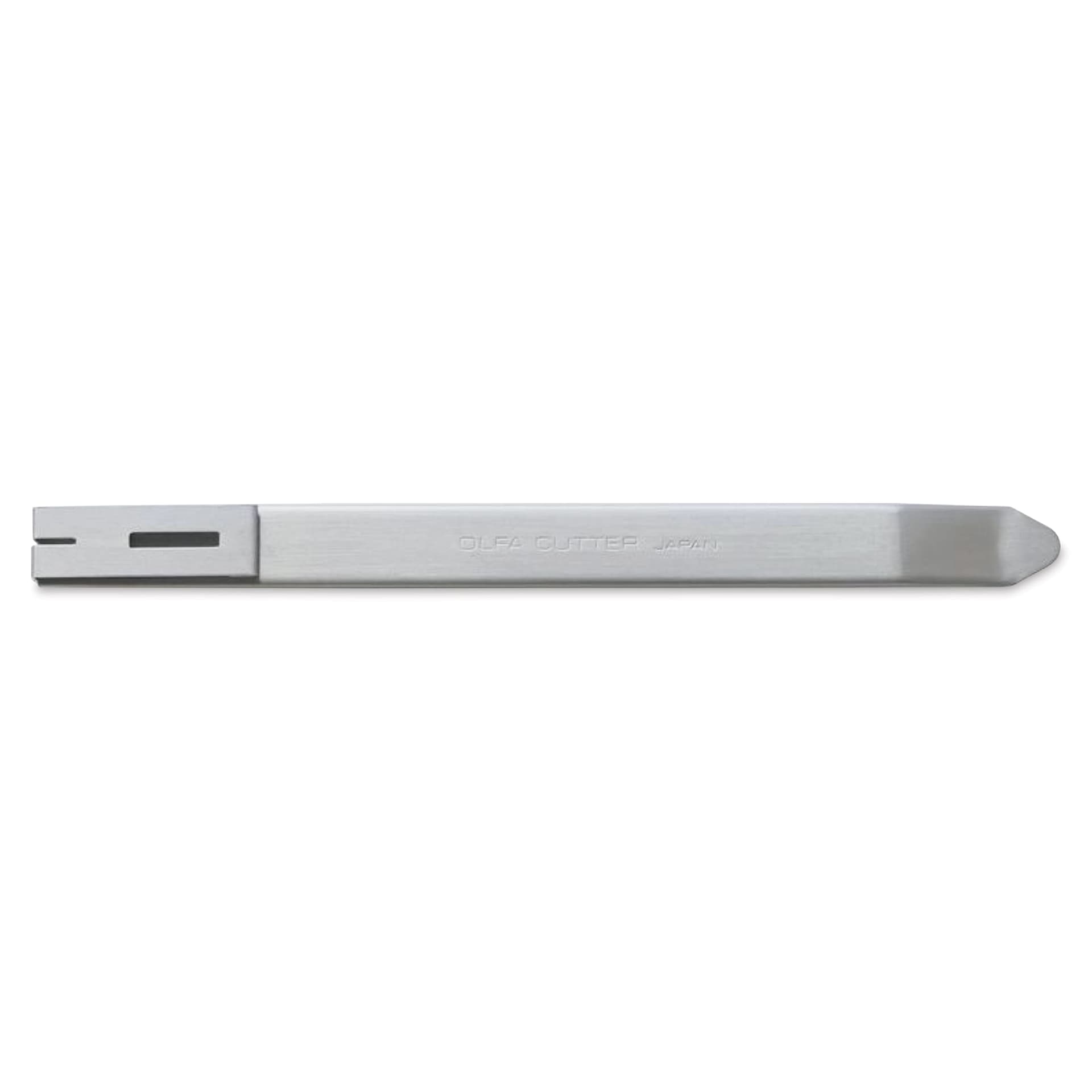 Olfa Stainless-Steel Snap-Off Graphics Knife, clip 