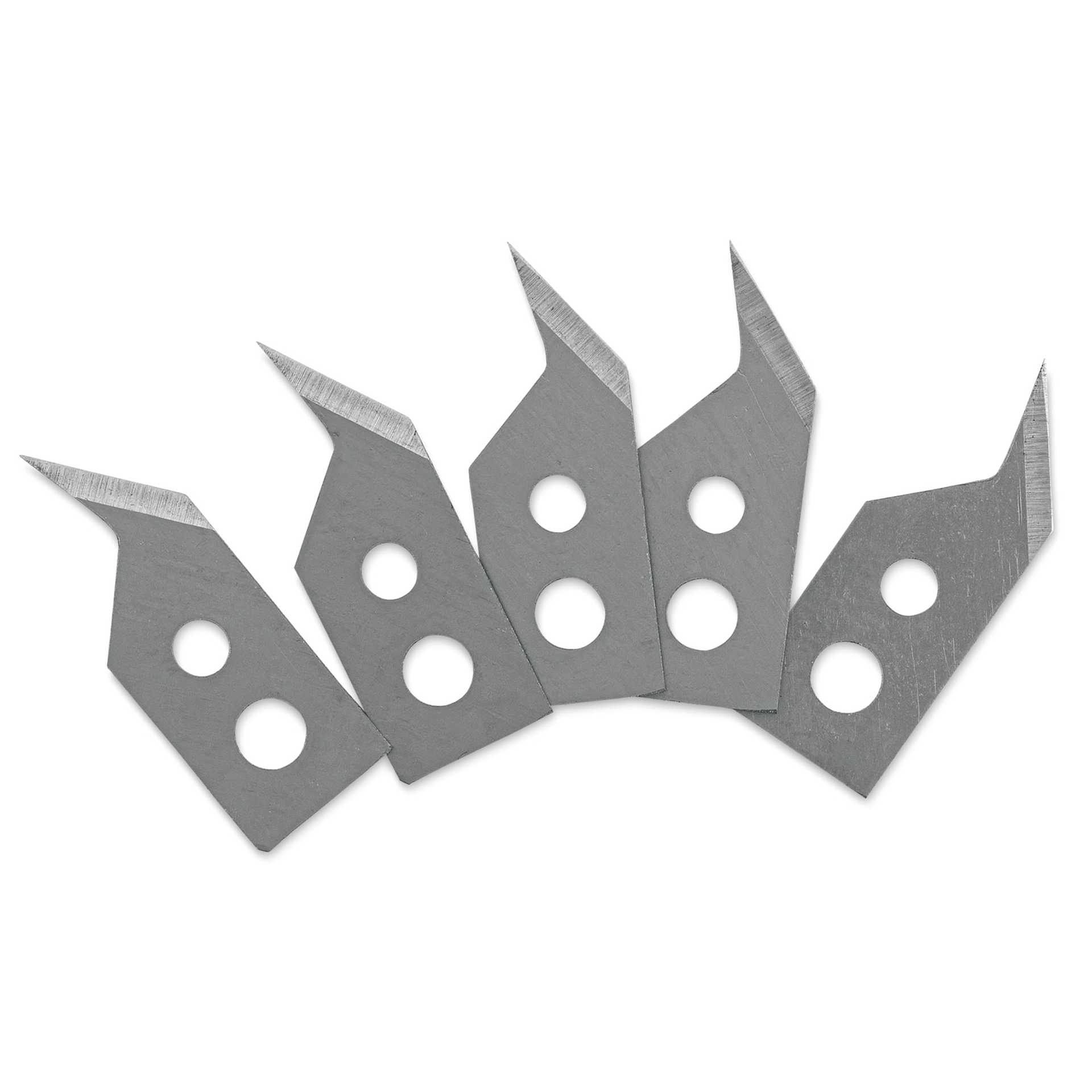Logan Cos-Tools Replacement Blades XB - Pkg of 5, fanned out