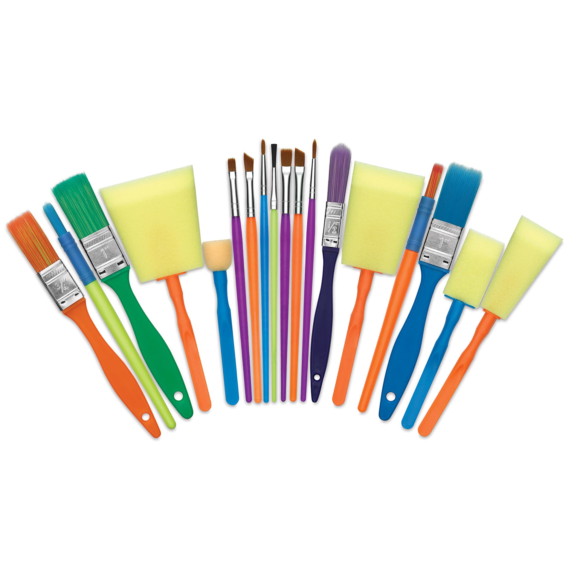 Craft Brush Assorted Set | BLICK Art Materials