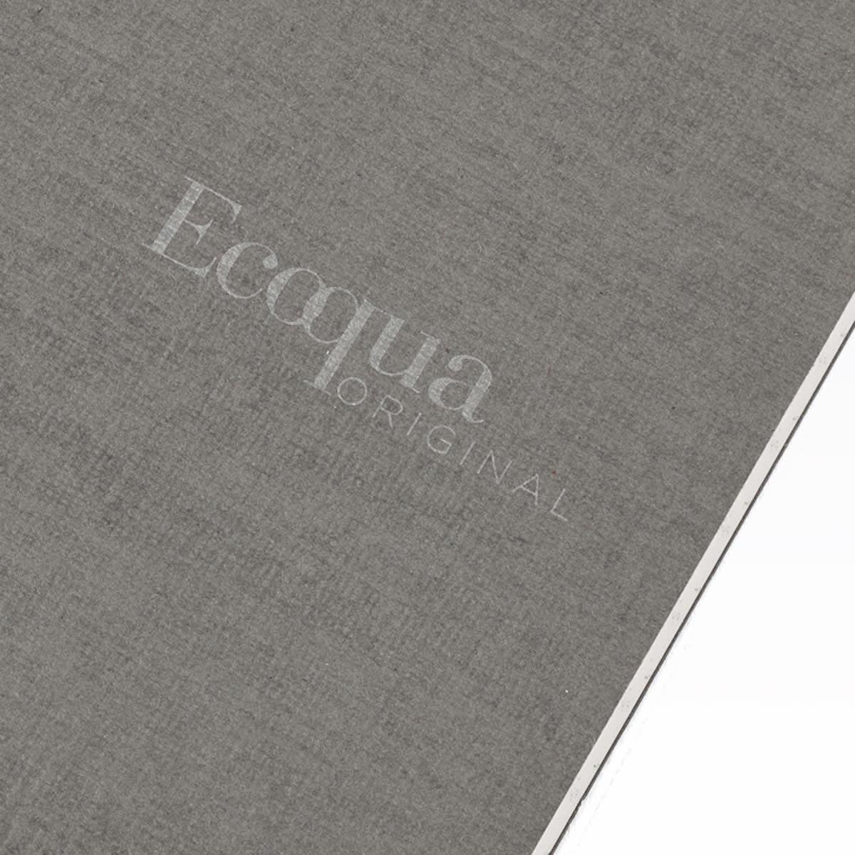 Fabriano Eco Qua Staple Line Grey - 40 Shts./Bk.