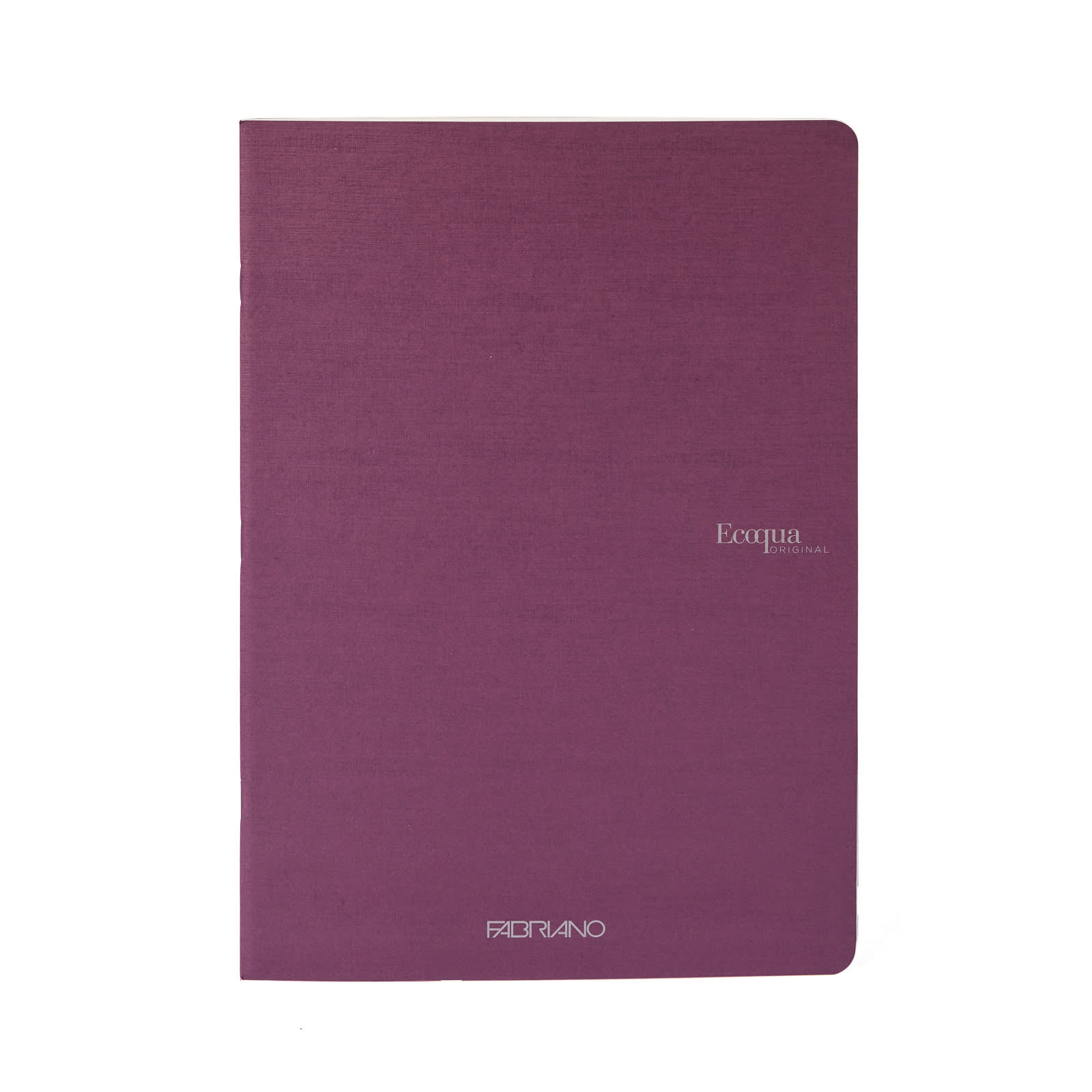 Fabriano Eco Qua Staple Line Wine - 40 Shts./Bk.