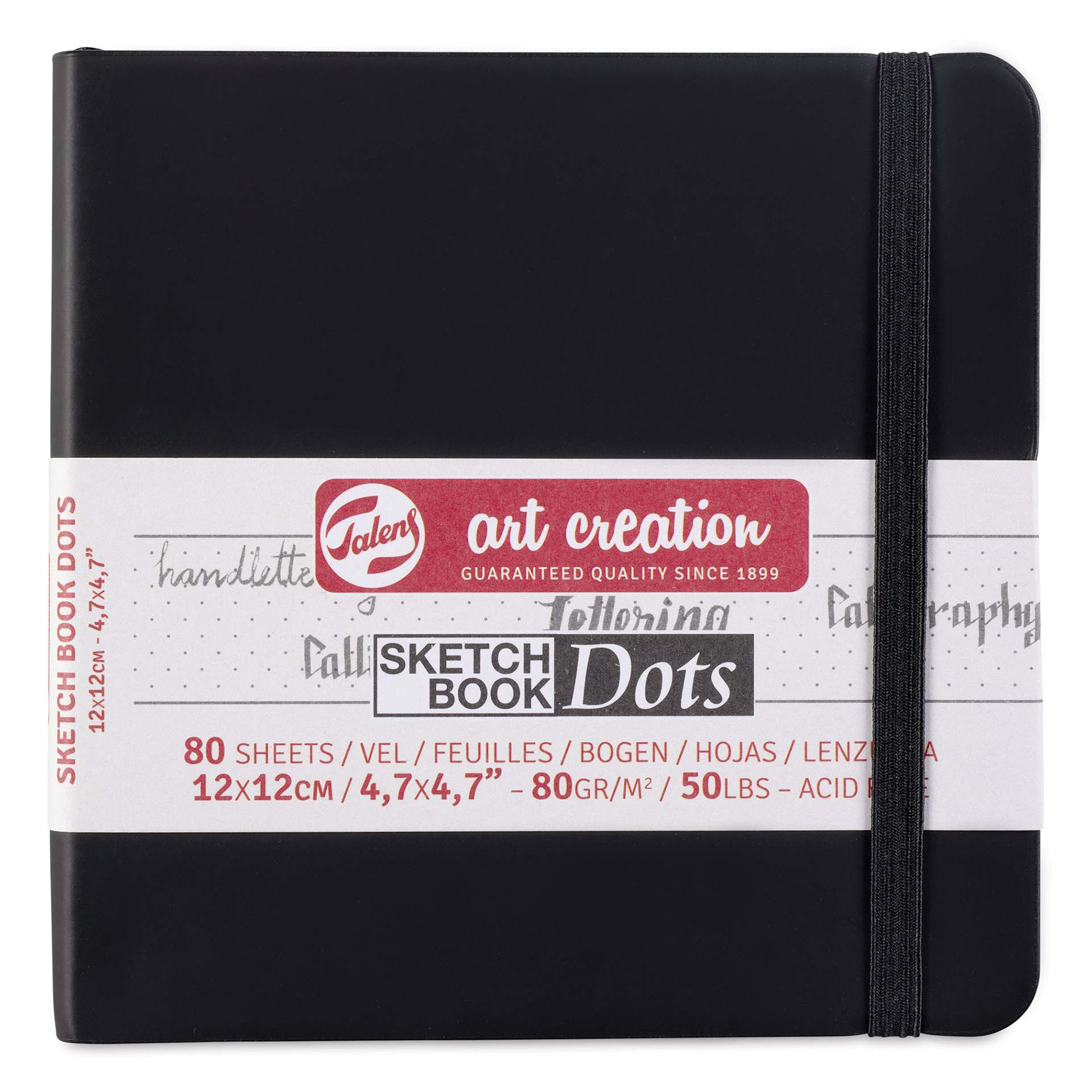 Talens Art Creations Dotted Sketchbook - 4-7/10" x 4-7/10", front cover