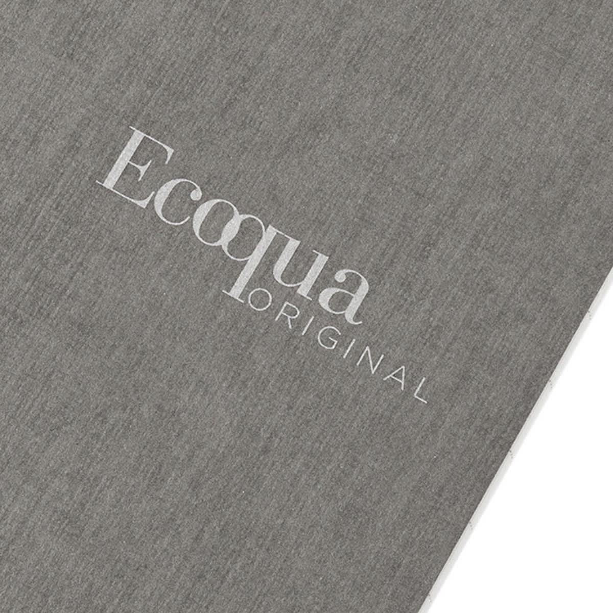 Fabriano Eco Qua Spiral Blank Grey - 70 Shts./Bk.