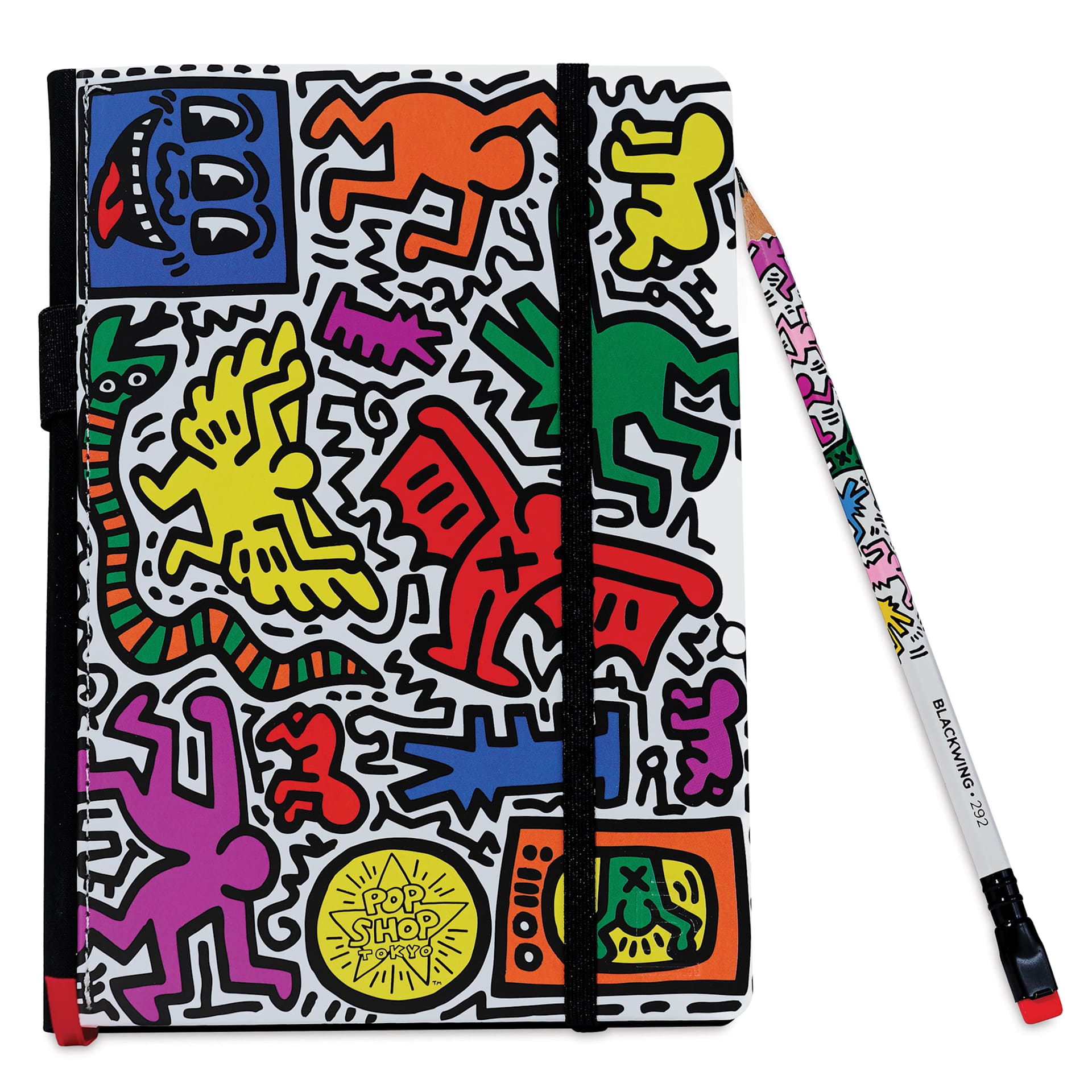 Blackwing x Keith Haring Volumes 292 Notebook Sets | BLICK