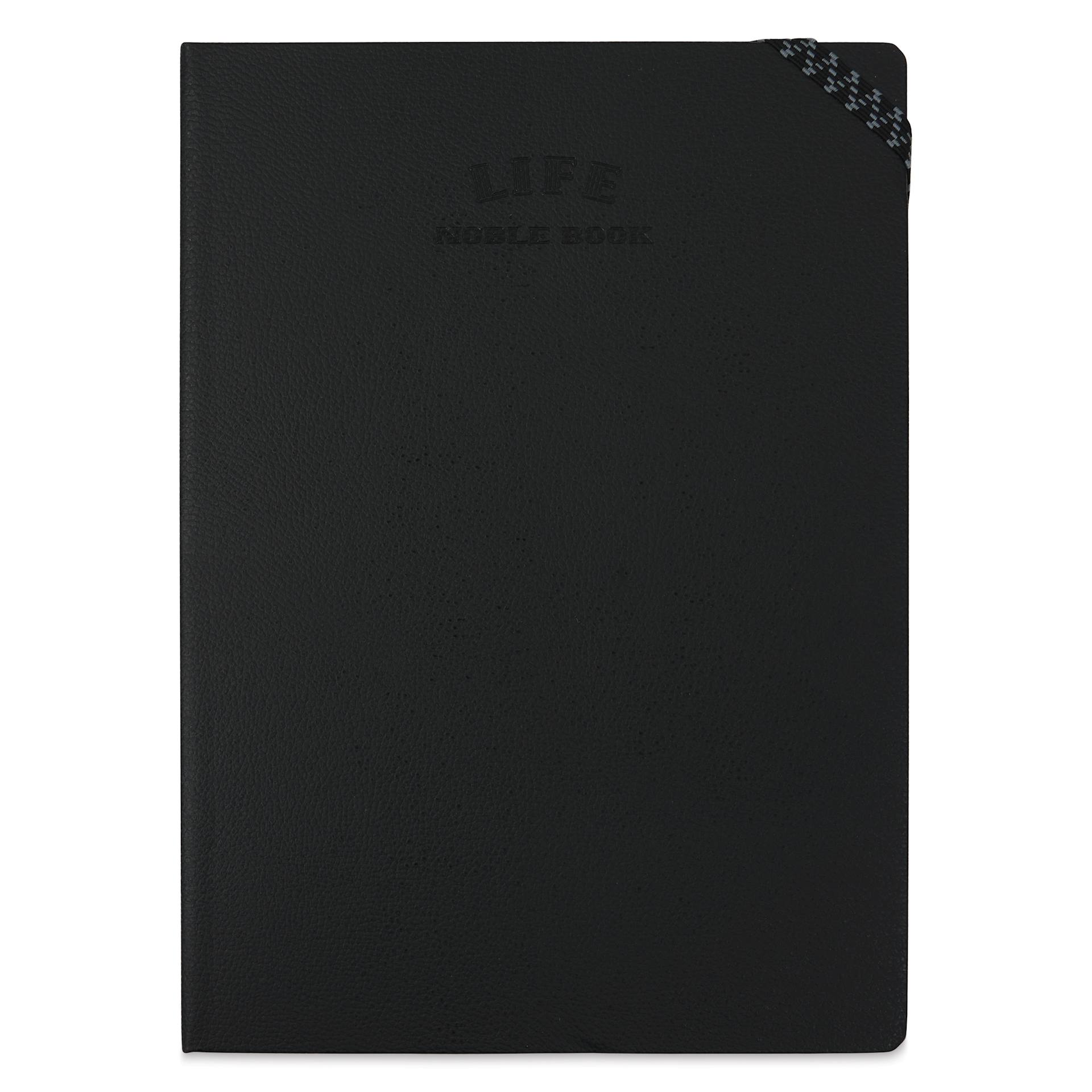 Life Stationery Noble Notebook - 6" x 8", A5, Ruled, 96 Pages, front of notebook
