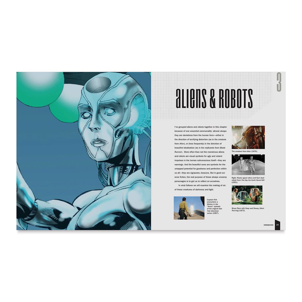 How to Draw Sci-Fi Utopias and Dystopias (aliens and robots)