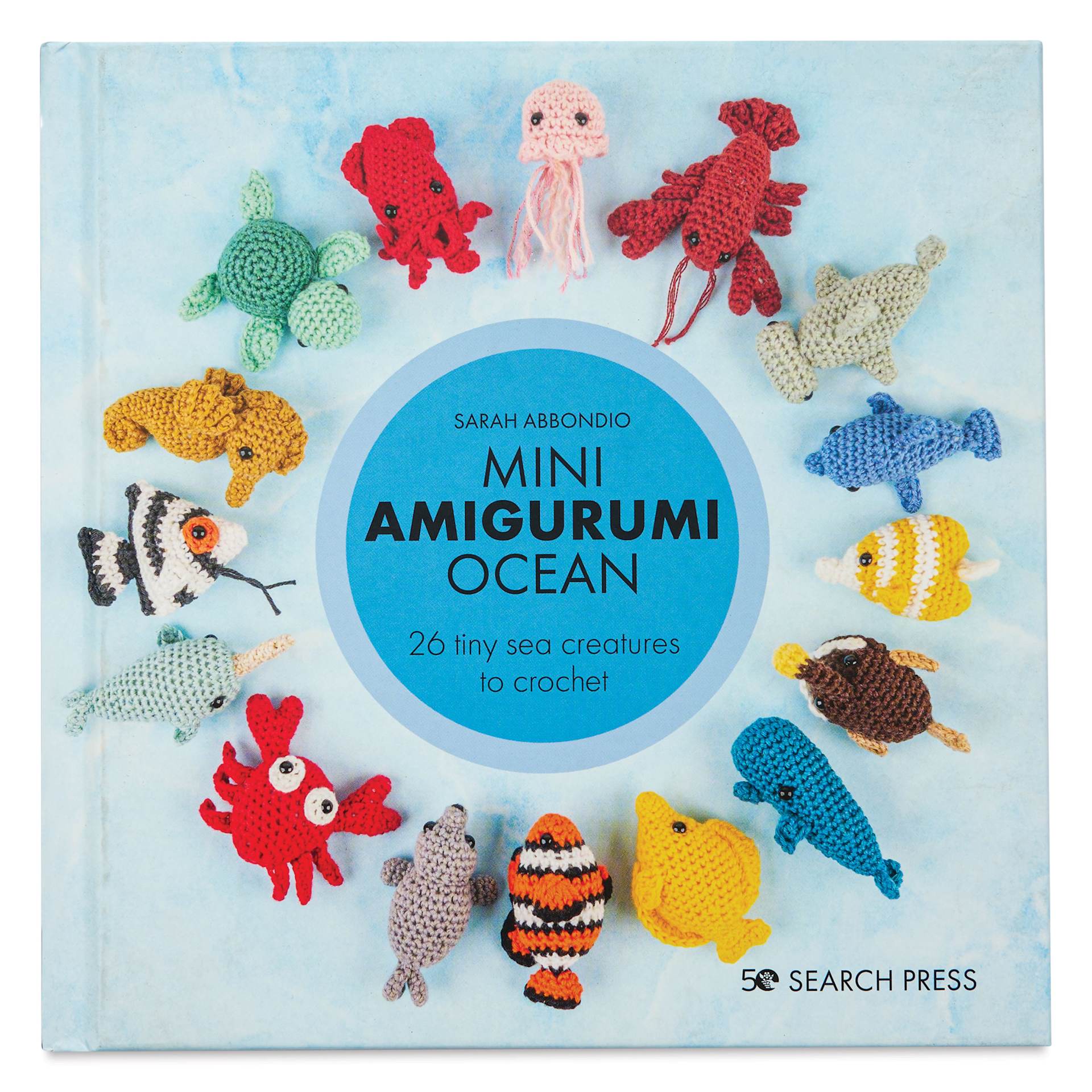 Mini Amigurumi Ocean, front cover