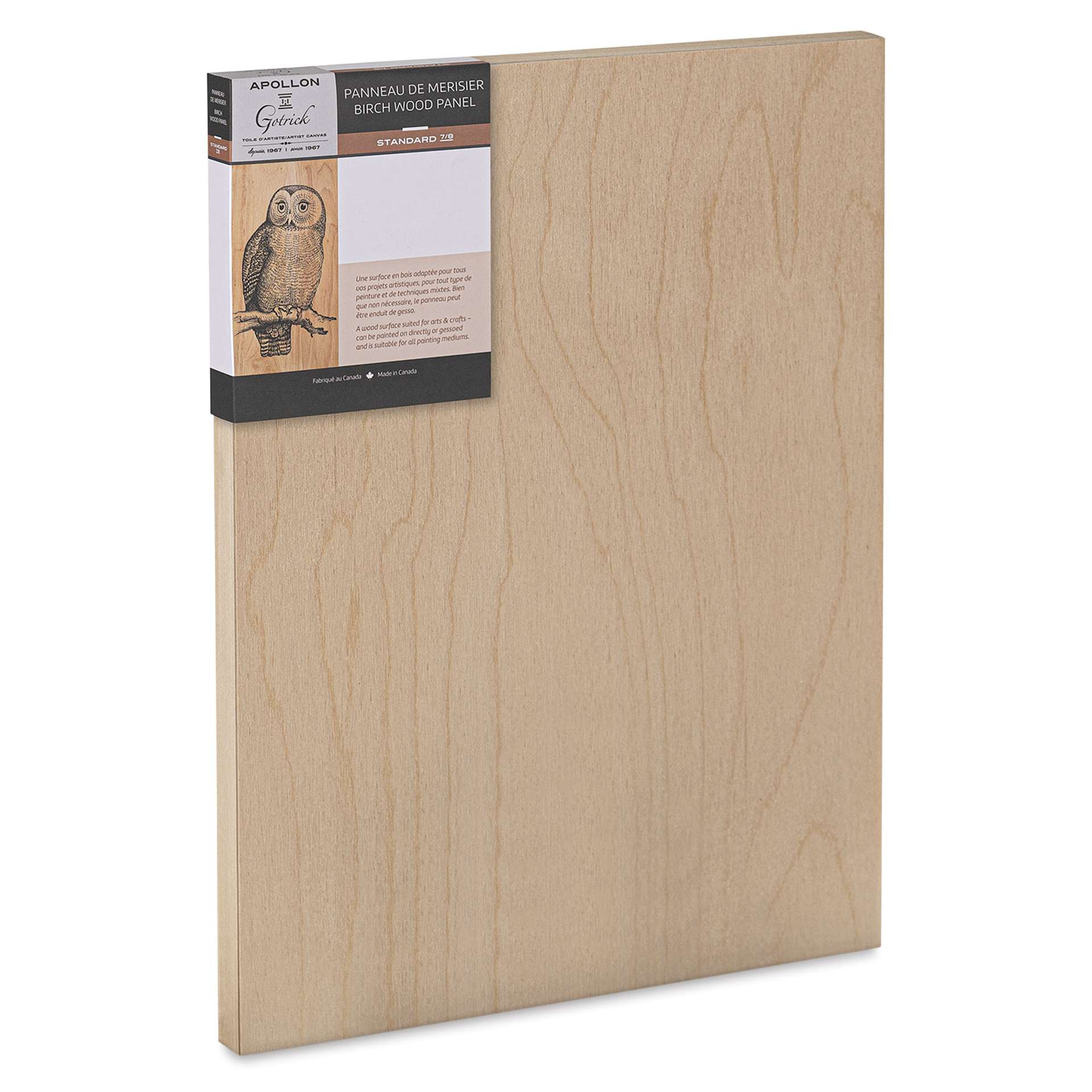 Apollon Gotrick Cradled Wood Panels | BLICK Art Materials
