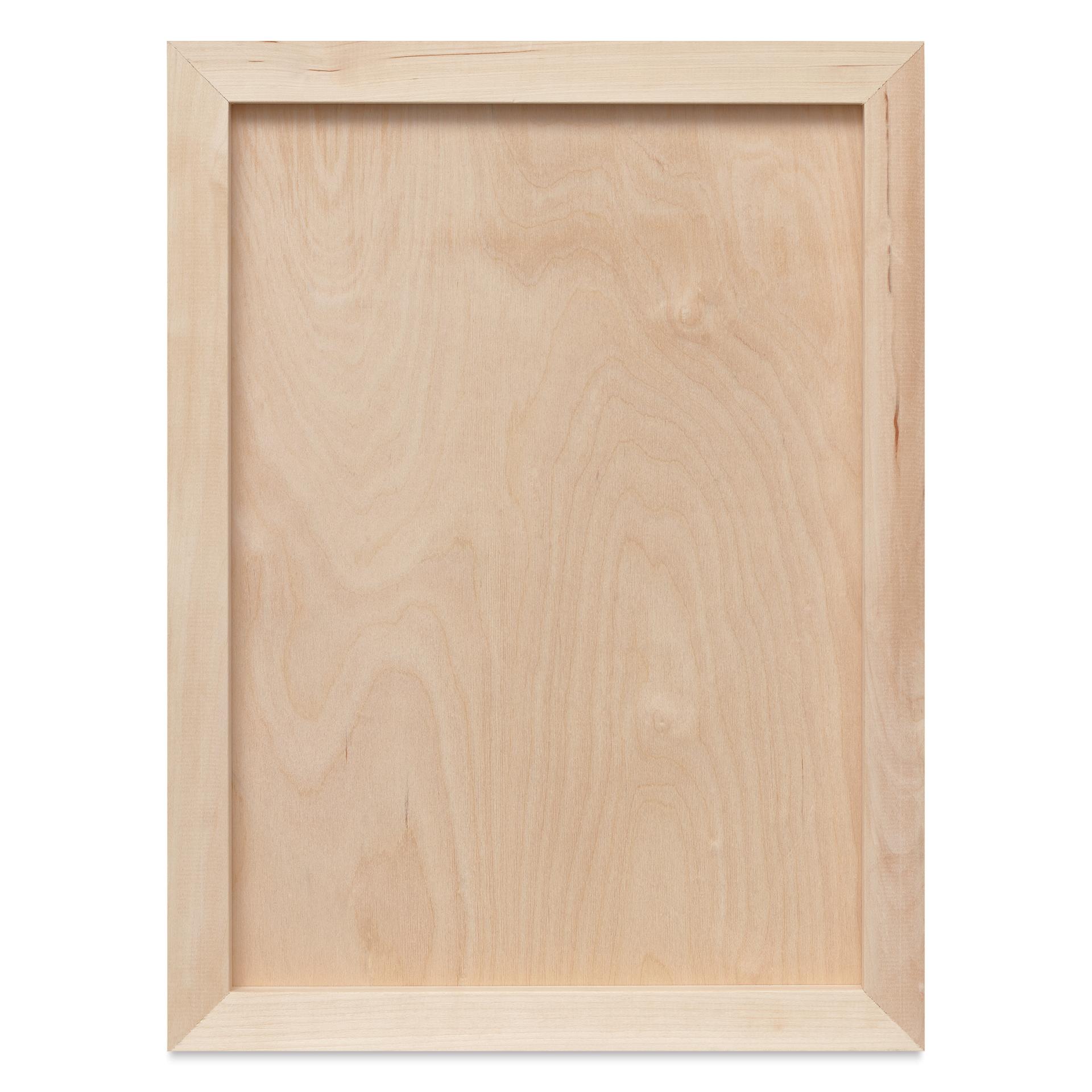 Apollon Gotrick Cradled Wood Panel - 18" x 24", 1" Profile back