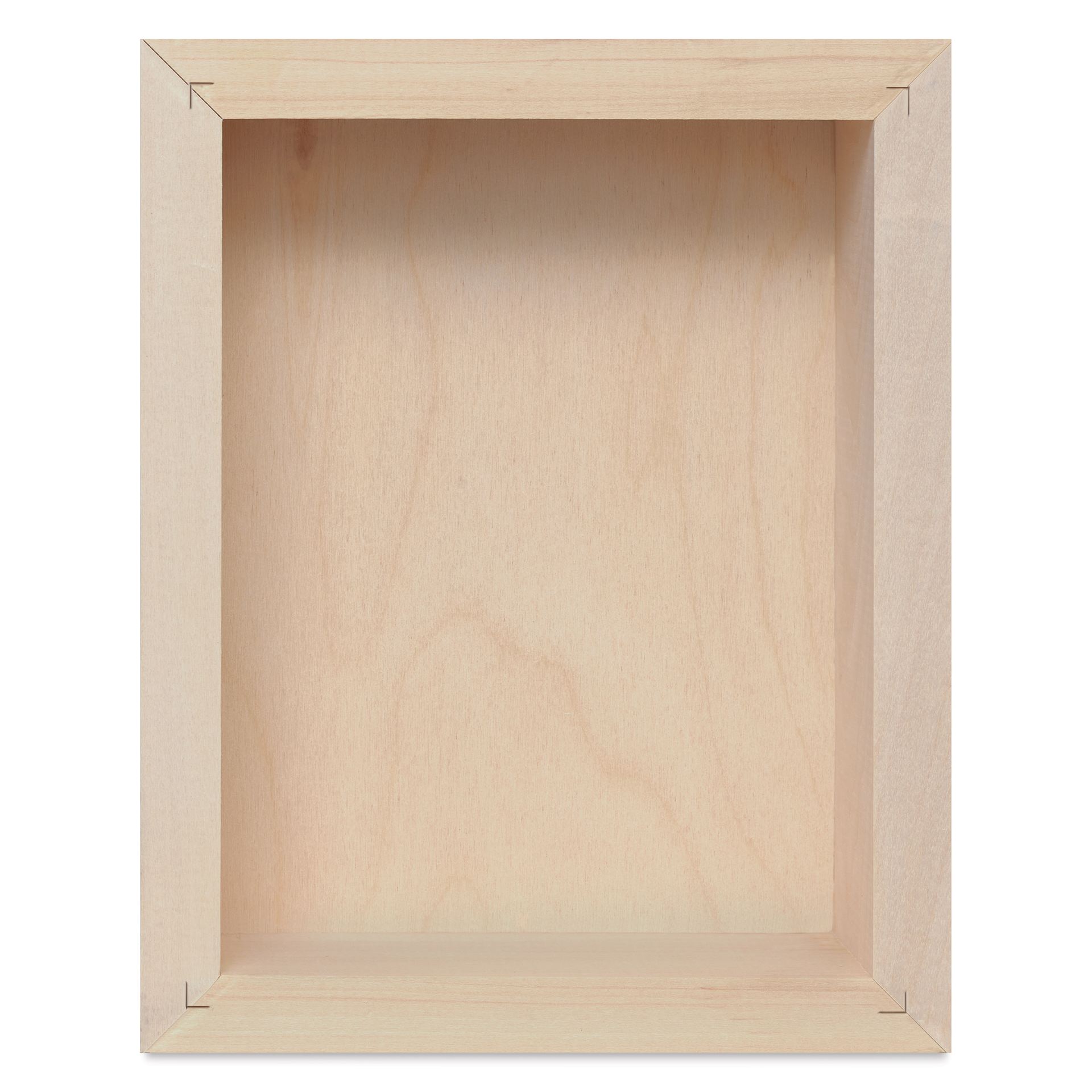 Apollon Gotrick Cradled Wood Panel - 8" x 10", 2-5/8" Profile back view