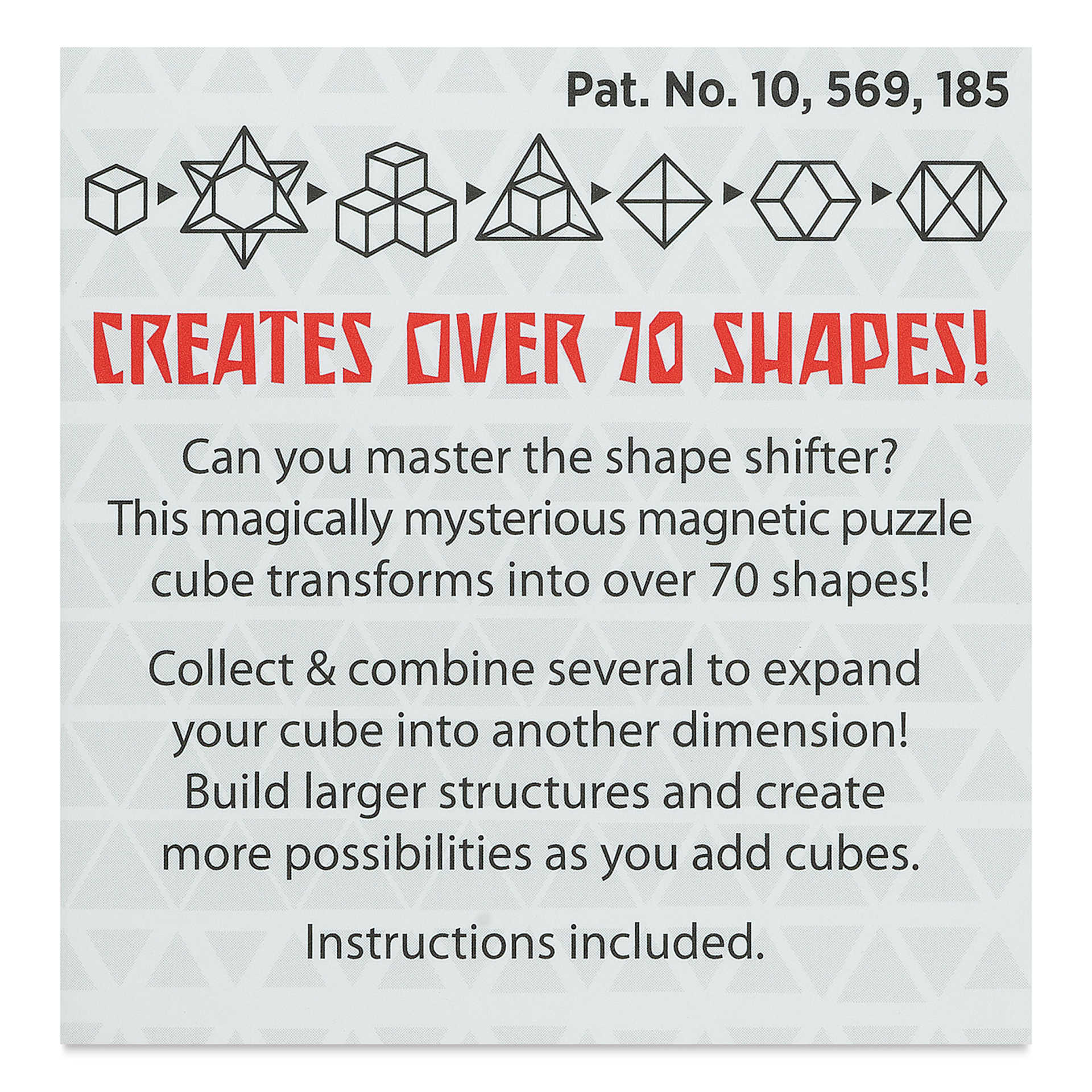Shashibo Puzzle Toy - Earth | BLICK Art Materials
