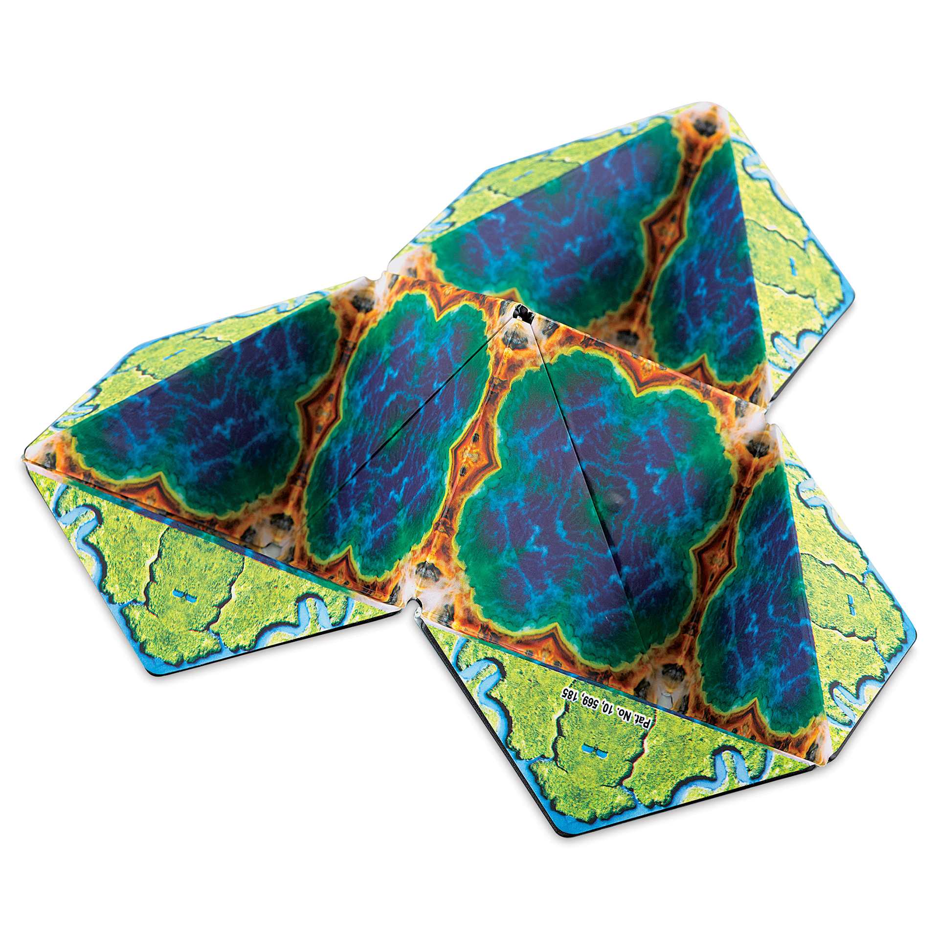 Shashibo Puzzle Toy - Earth | BLICK Art Materials