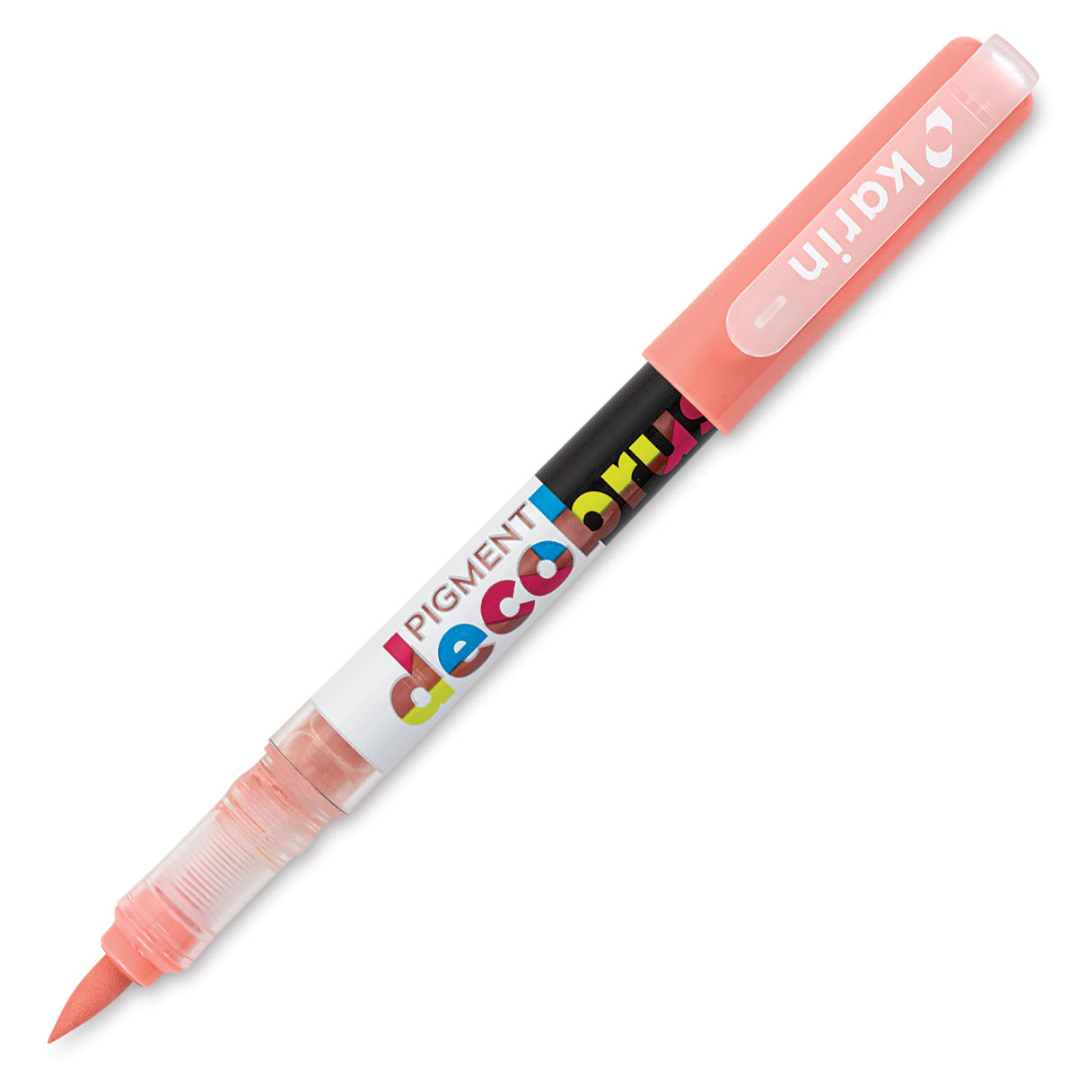 Karin Pigment Decobrush Marker - Soft Peach 2