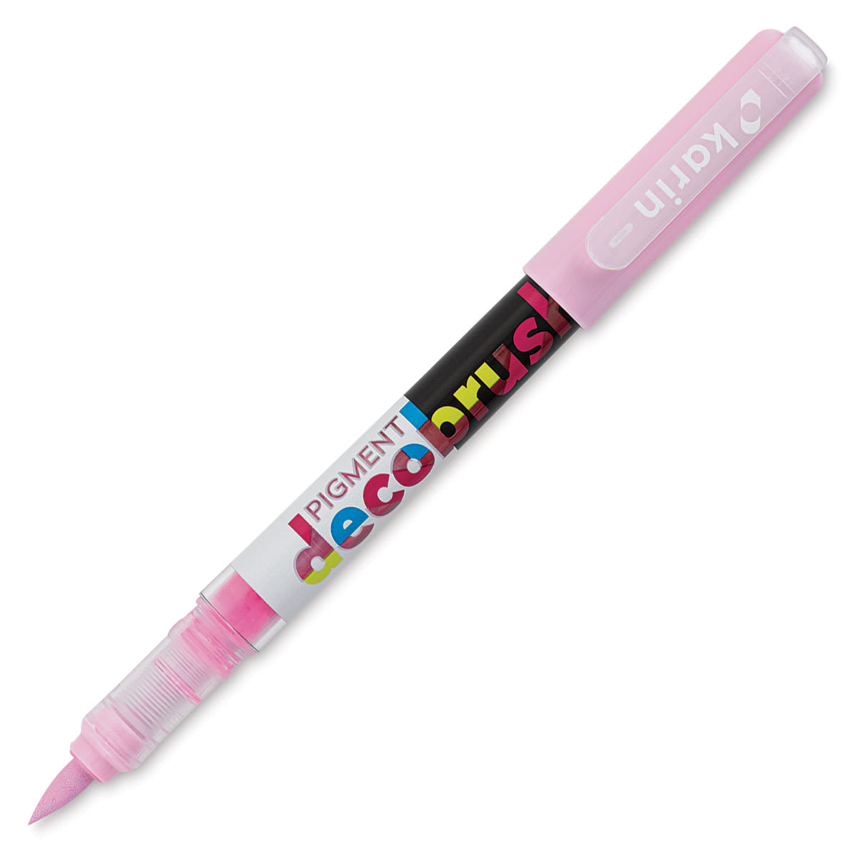 Karin Pigment Decobrush Marker - Pastel Red Lilac