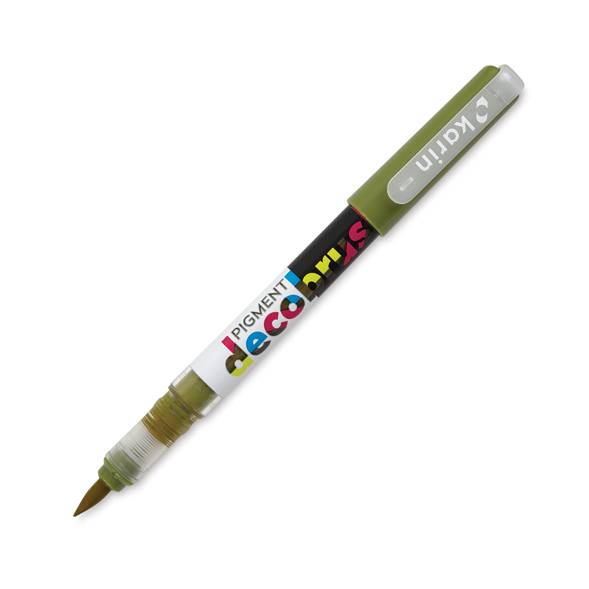 Karin Pigment Decobrush Marker - Curry
