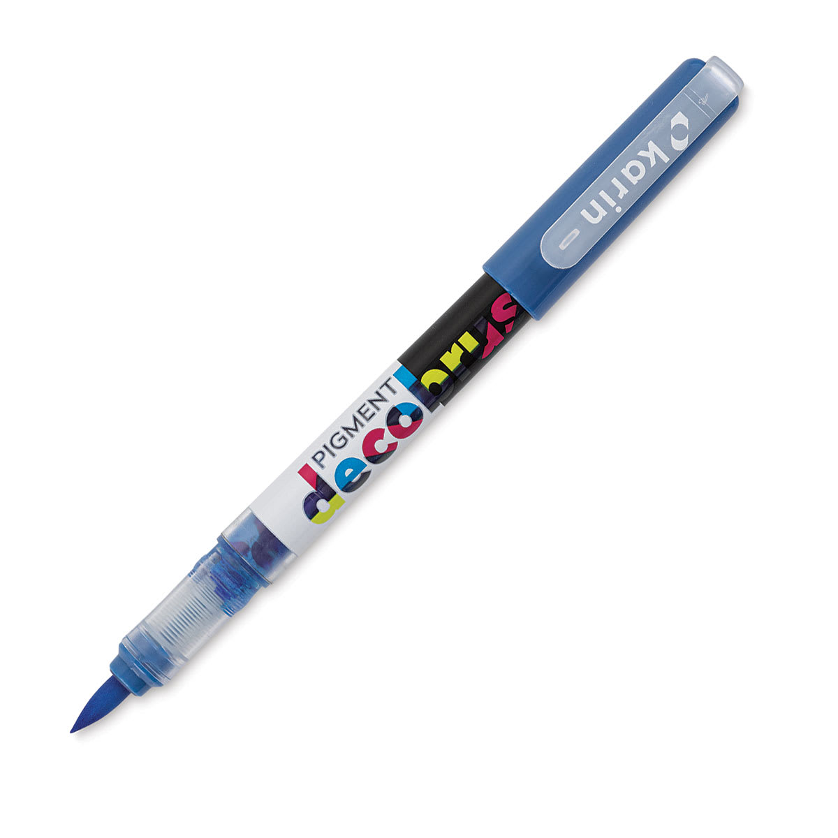 Karin Pigment Decobrush Marker - Azure